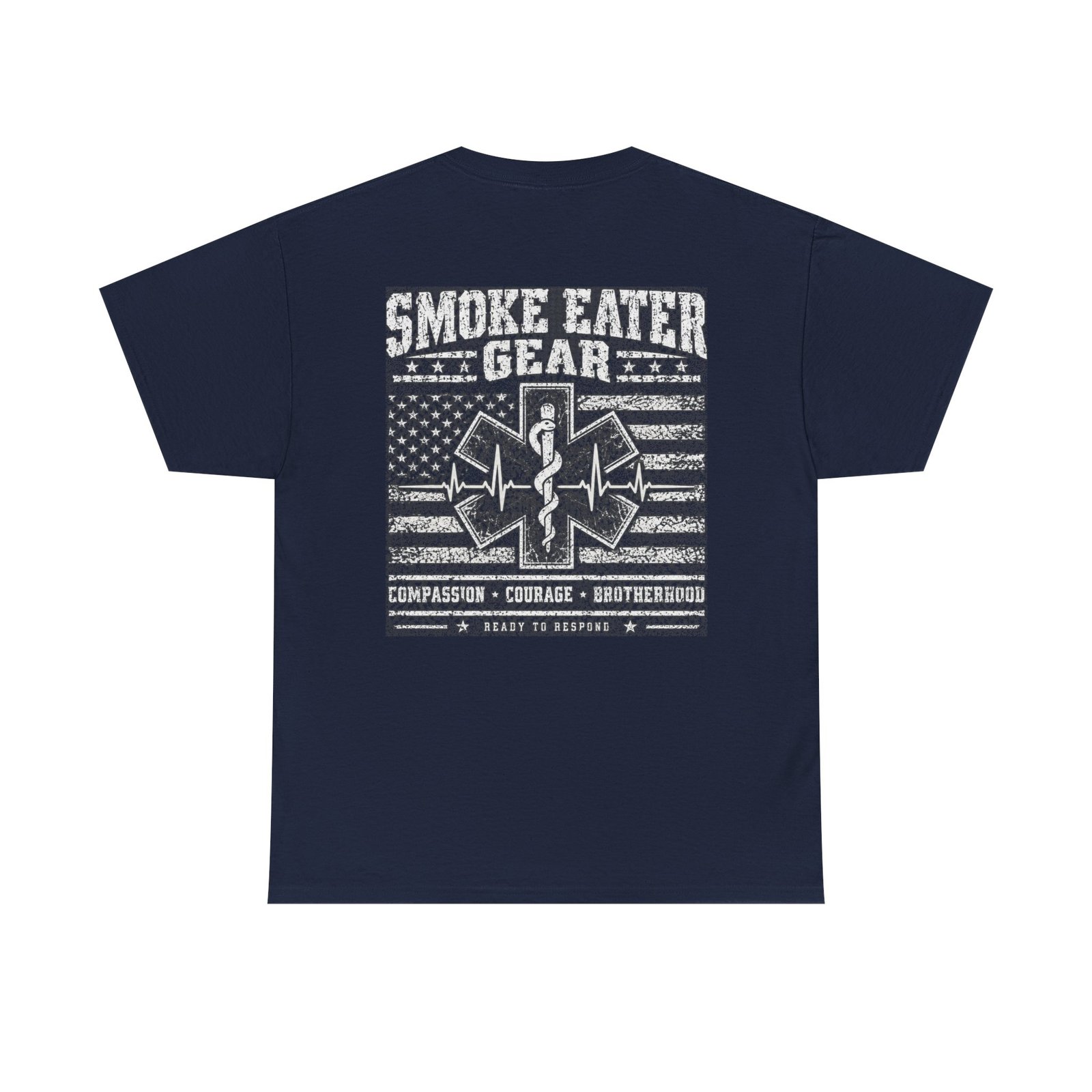 Smoke Eater Gear EMS Heritage T-Shirt - Image 76