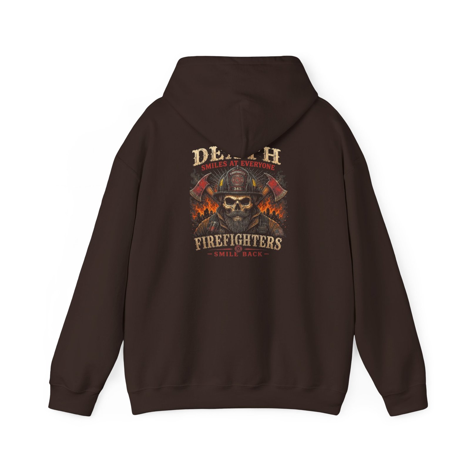 Smoke Eater Gear Death Smiles Hoodie - Image 10