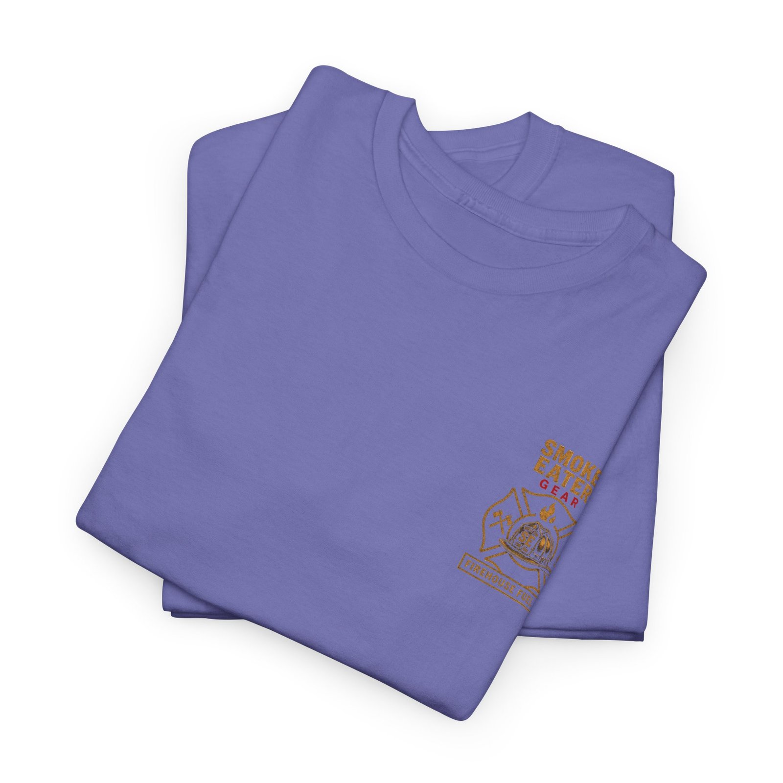 Smoke Eater Gear Hose Dragger Firefighter T-Shirt - Image 87