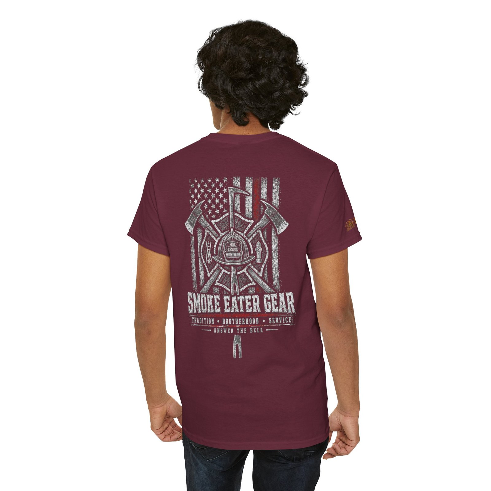 Smoke Eater Gear Thin Red Line T-Shirt - Image 20