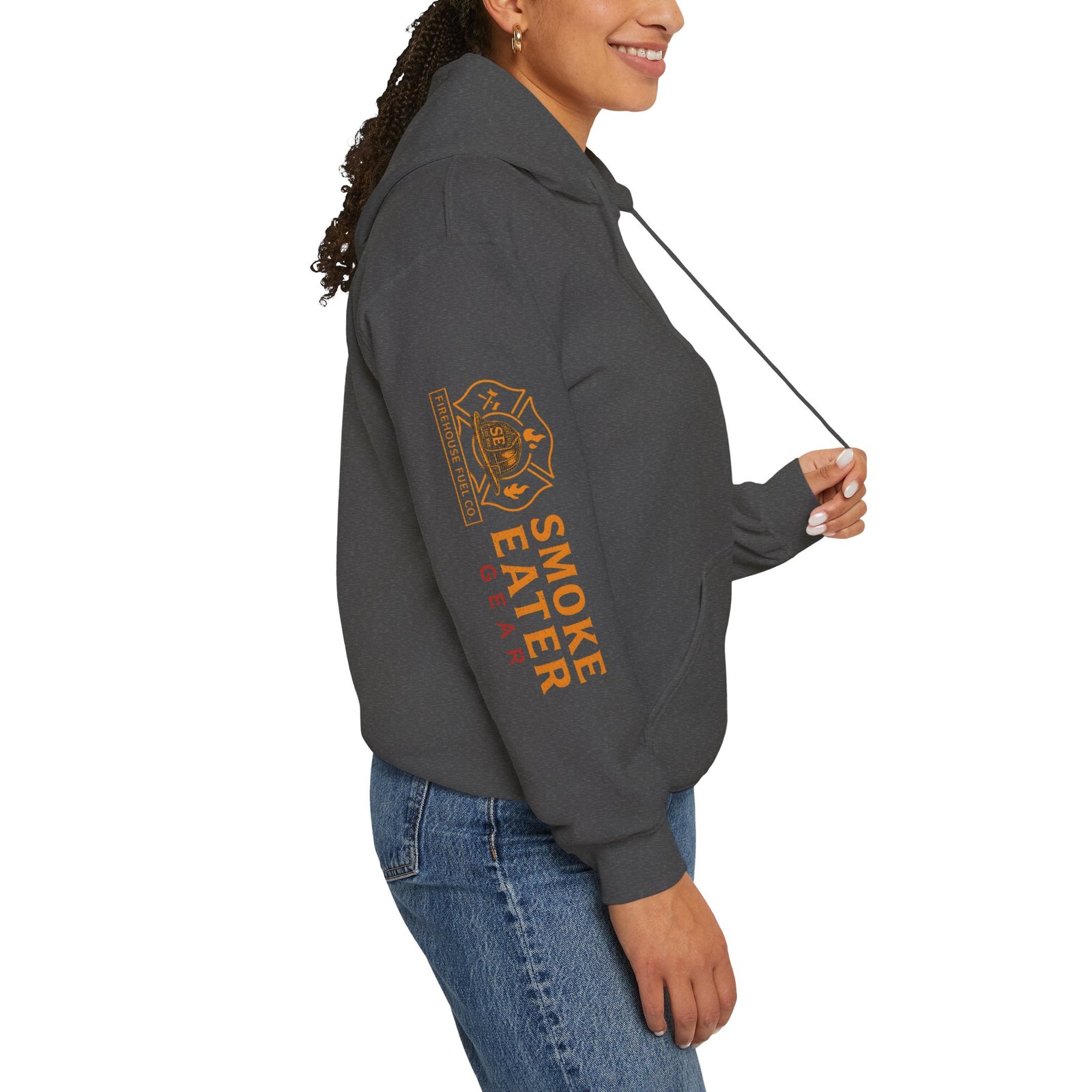 Smoke Eater Gear Thin Red Line Maltese Hoodie - Image 44