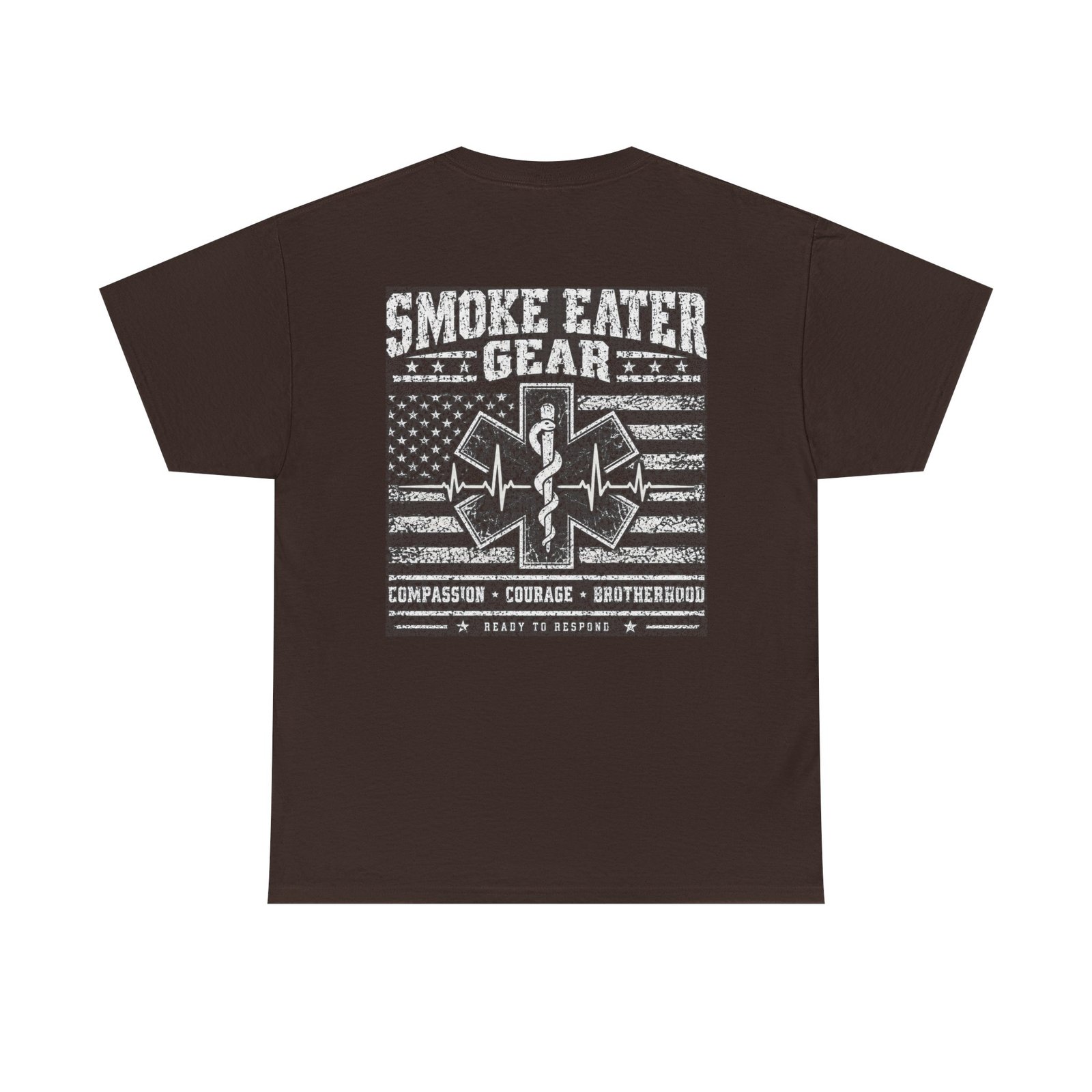 Smoke Eater Gear EMS Heritage T-Shirt - Image 32
