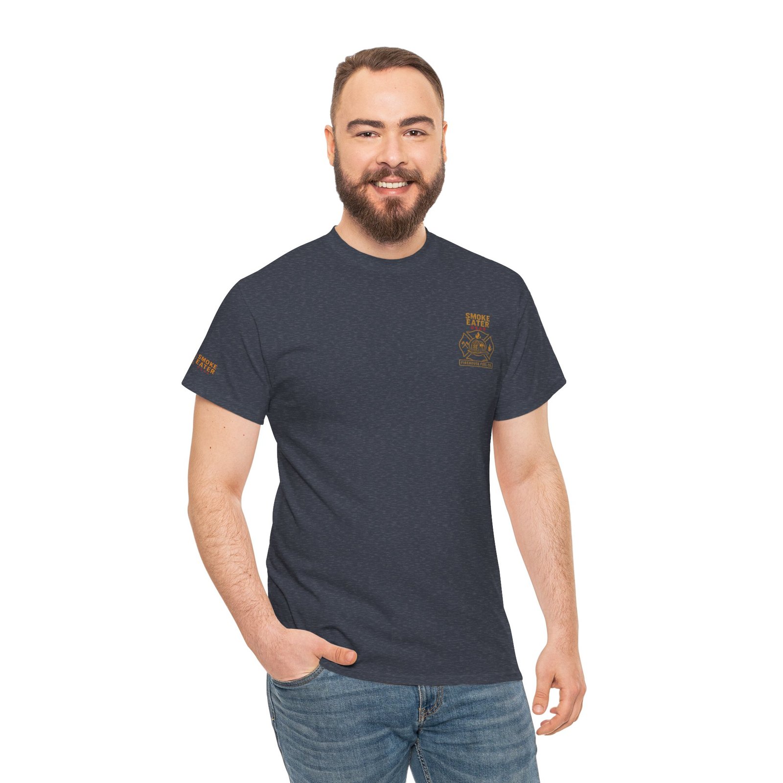 Smoke Eater Gear Leather & Iron T‑Shirt - Image 91