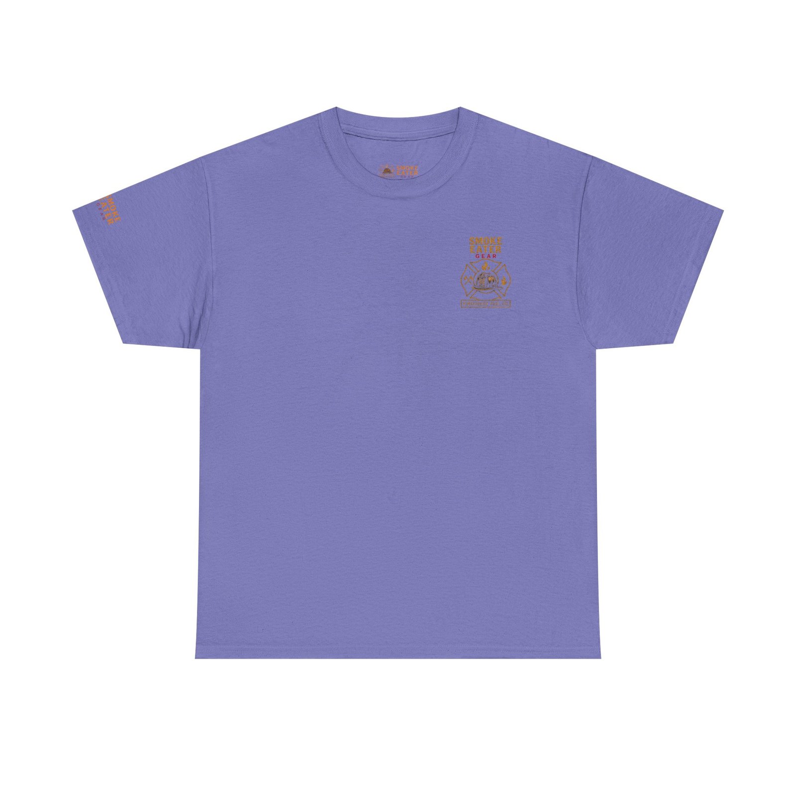 Smoke Eater Gear Hose Dragger Firefighter T-Shirt - Image 94