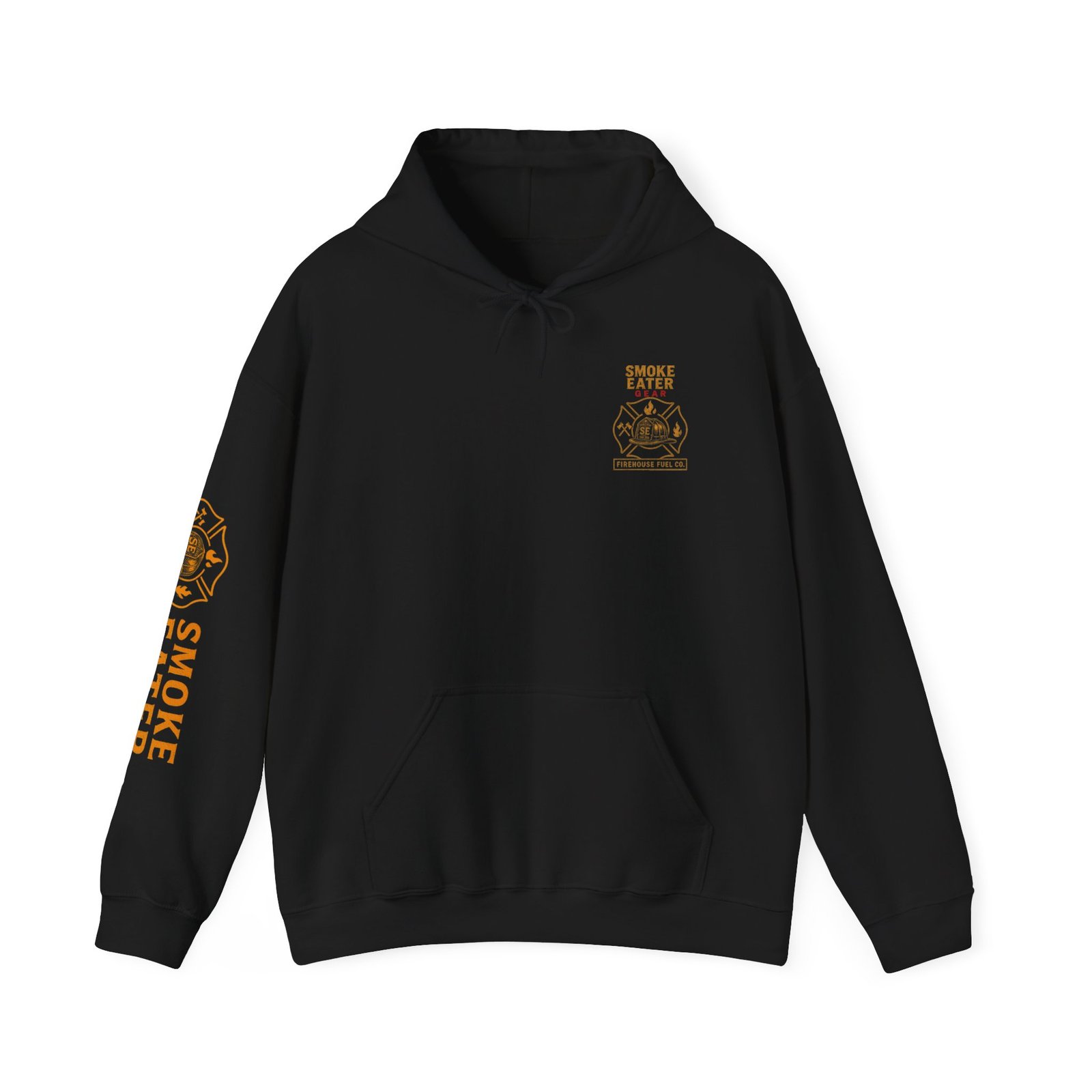 Smoke Eater Gear Thin Red Line Maltese Hoodie - Image 2