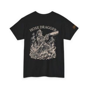 Smoke Eater Gear Hose Dragger Firefighter T-Shirt