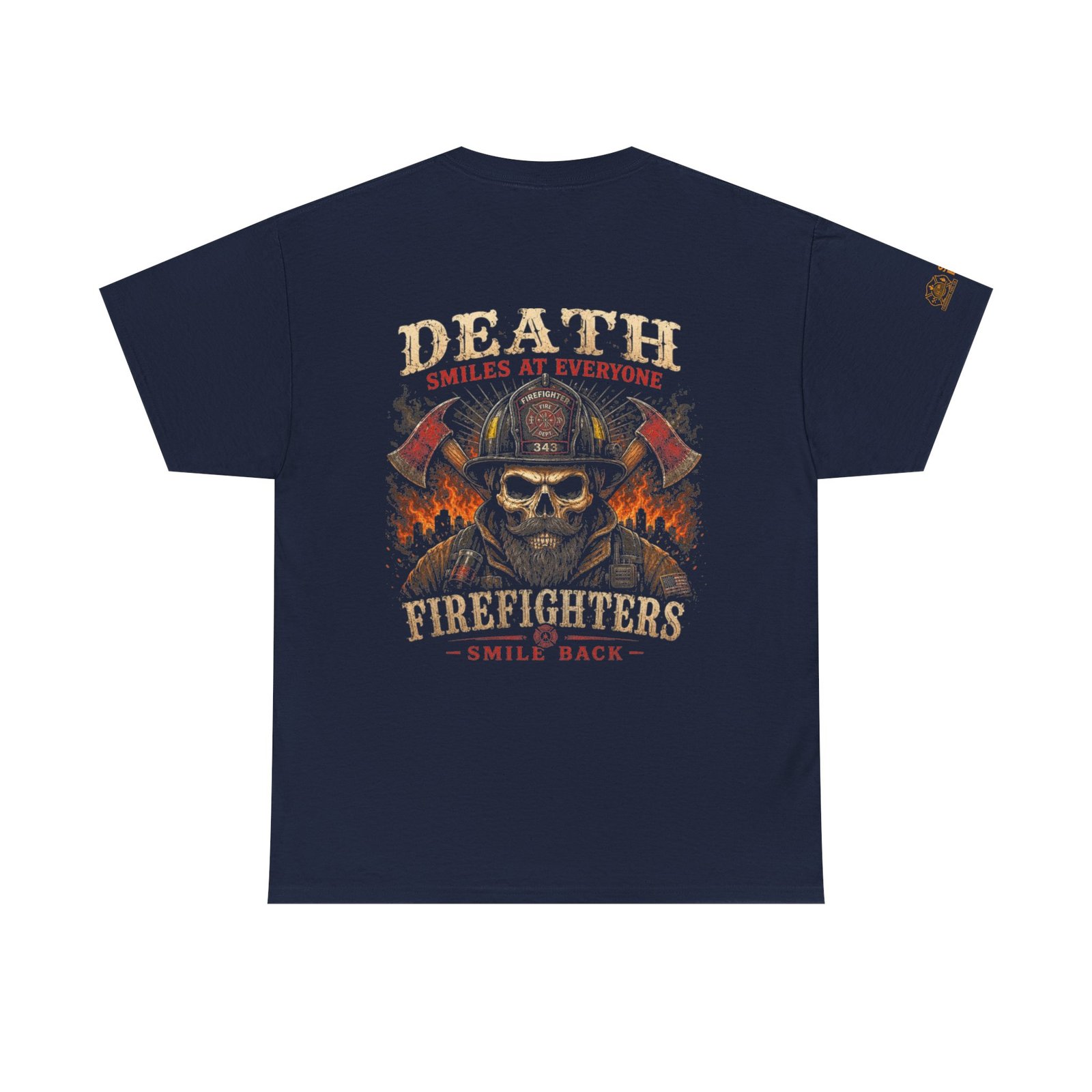 Smoke Eater Gear Death Smiles T-Shirt - Image 47