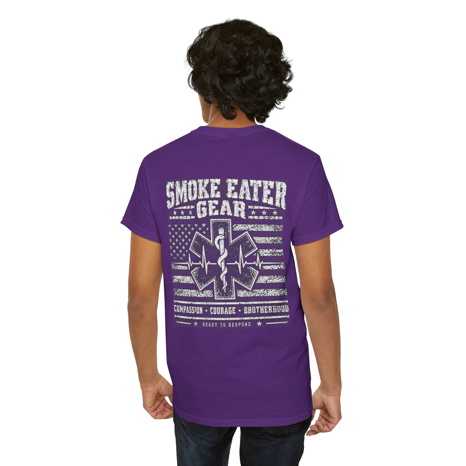 Smoke Eater Gear EMS Heritage T-Shirt - Image 96