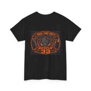 Tool Firefighter Tee — Hogs Fork v2 Graphic T-Shirt