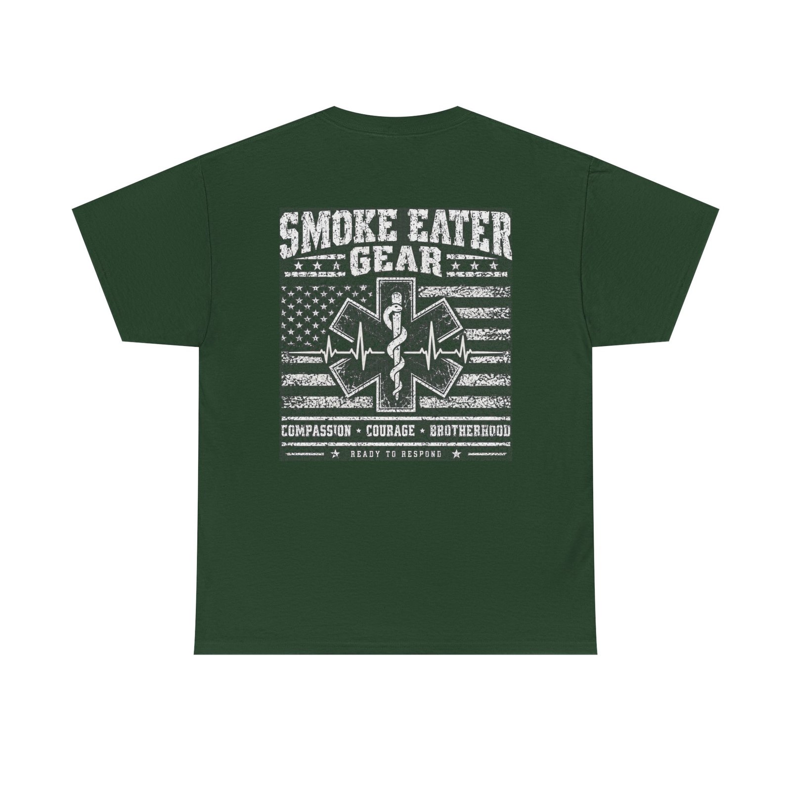 Smoke Eater Gear EMS Heritage T-Shirt - Image 54