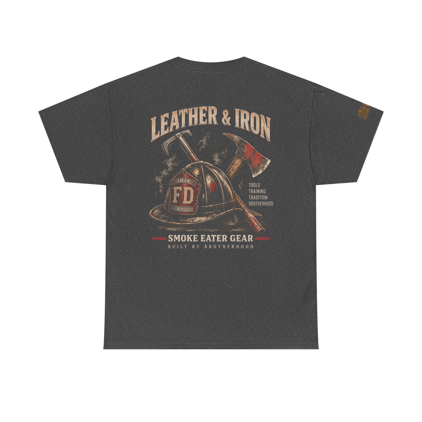 Smoke Eater Gear Leather & Iron T‑Shirt - Image 71