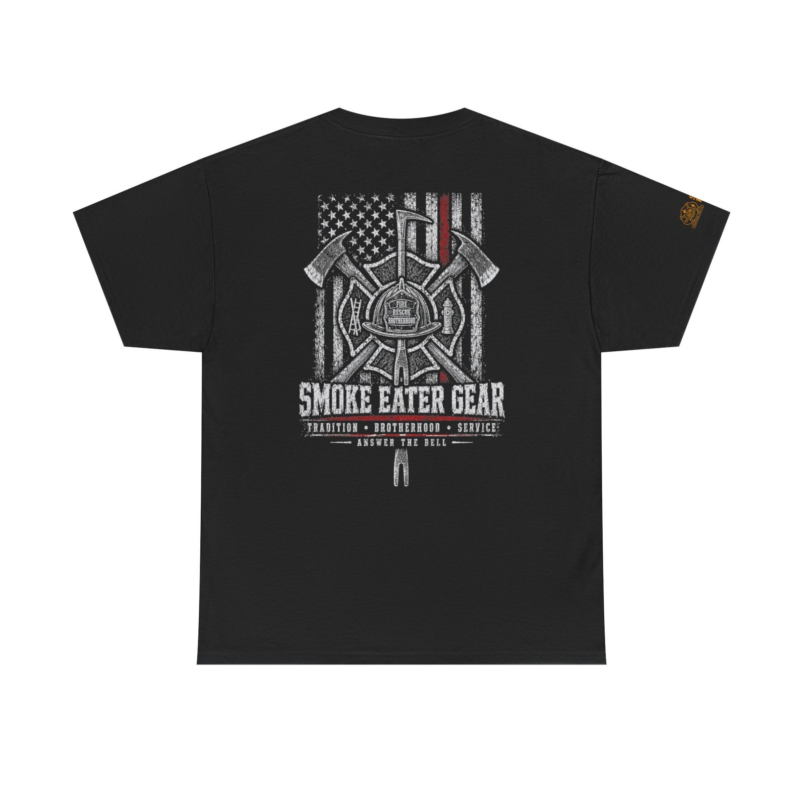 Smoke Eater Gear Thin Red Line T-Shirt - Image 11