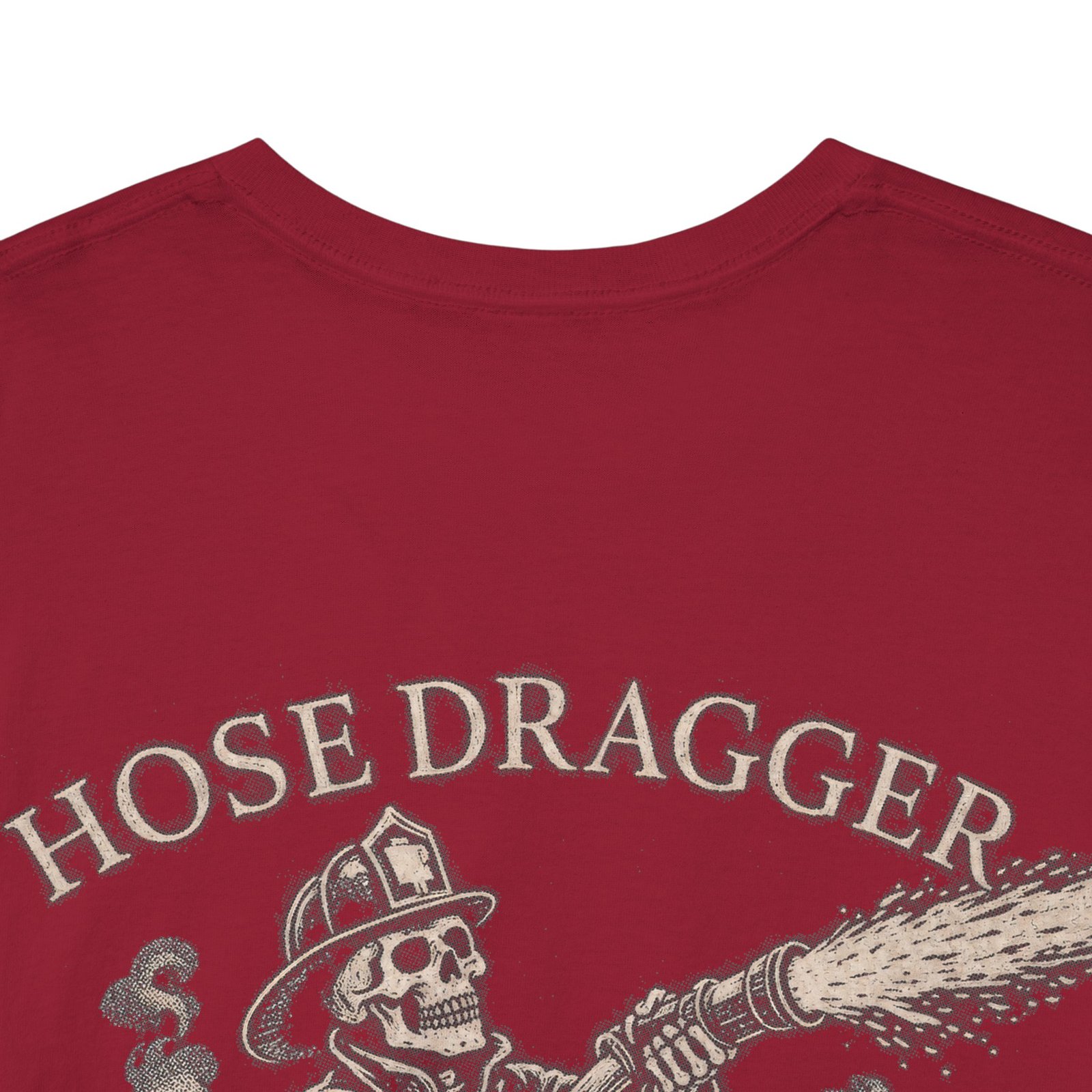 Smoke Eater Gear Hose Dragger Firefighter T-Shirt - Image 114