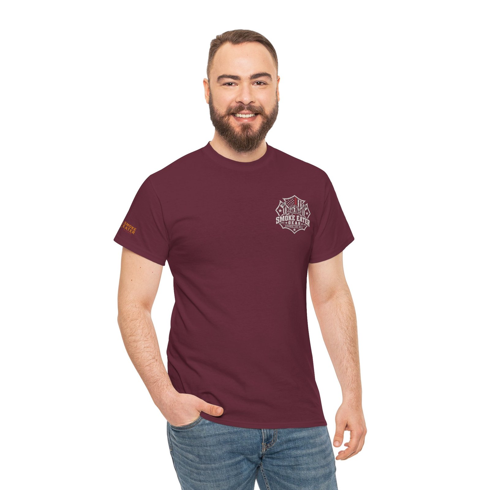 Smoke Eater Gear Thin Red Line T-Shirt - Image 19