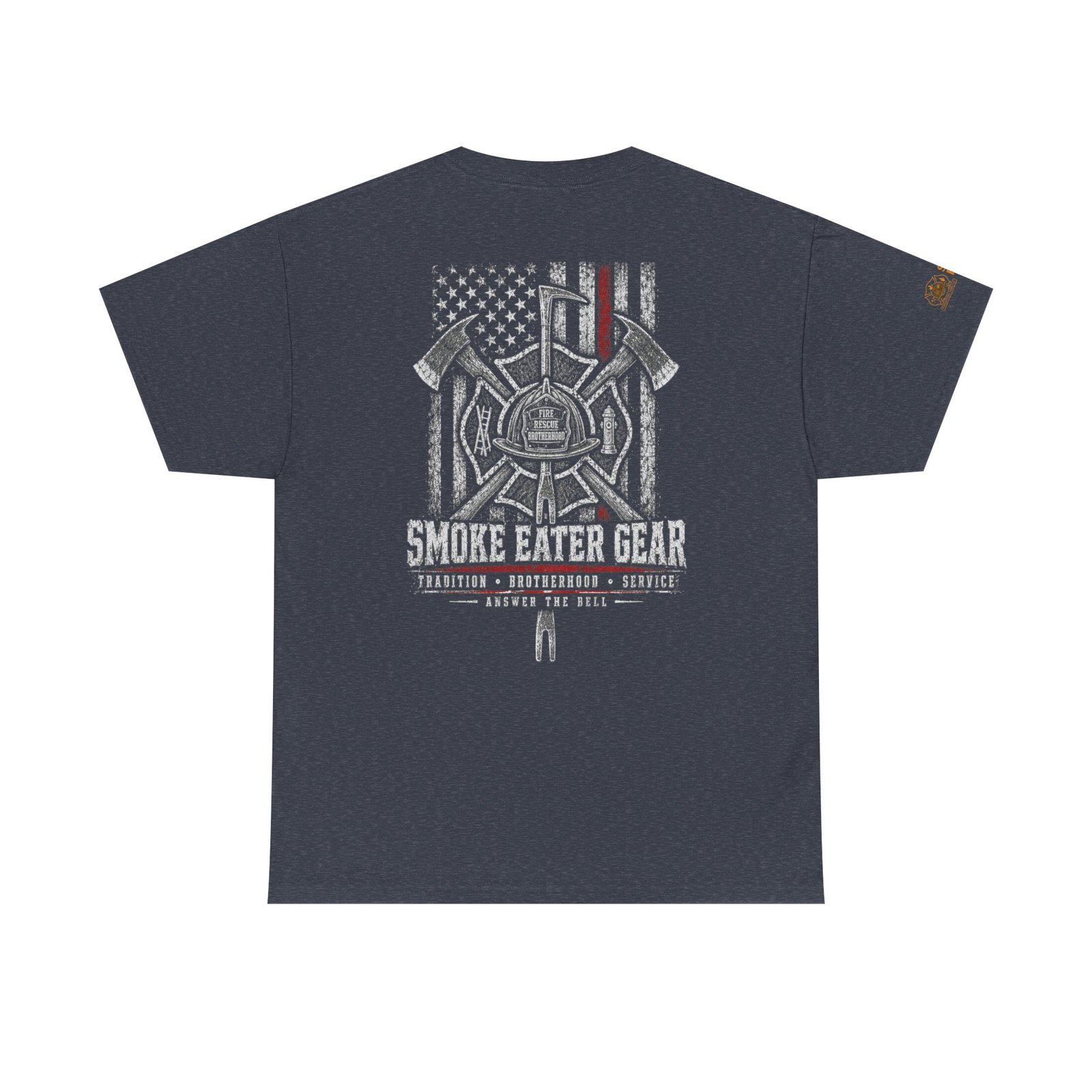 Smoke Eater Gear Thin Red Line T-Shirt - Image 71