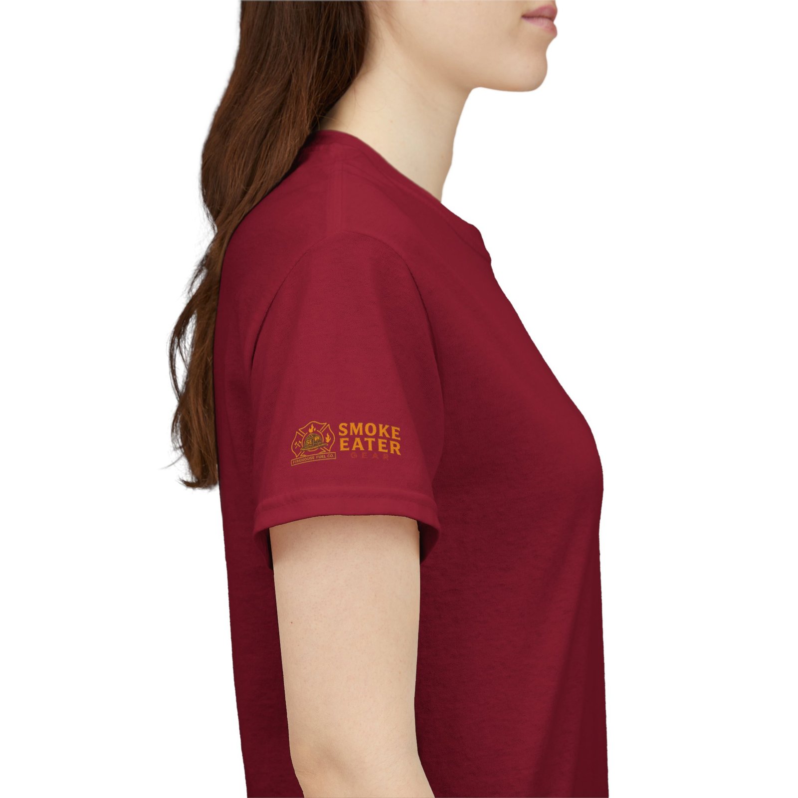 Smoke Eater Gear Hose Dragger Firefighter T-Shirt - Image 117