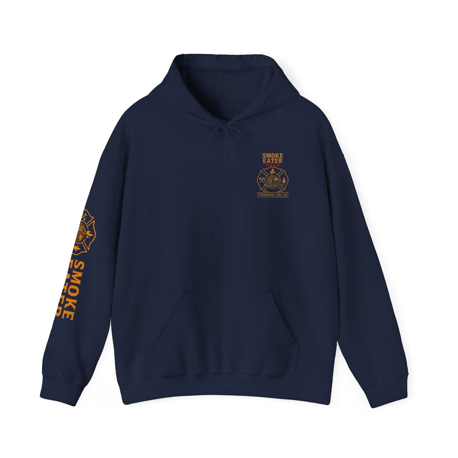Smoke Eater Gear Thin Red Line Maltese Hoodie - Image 46