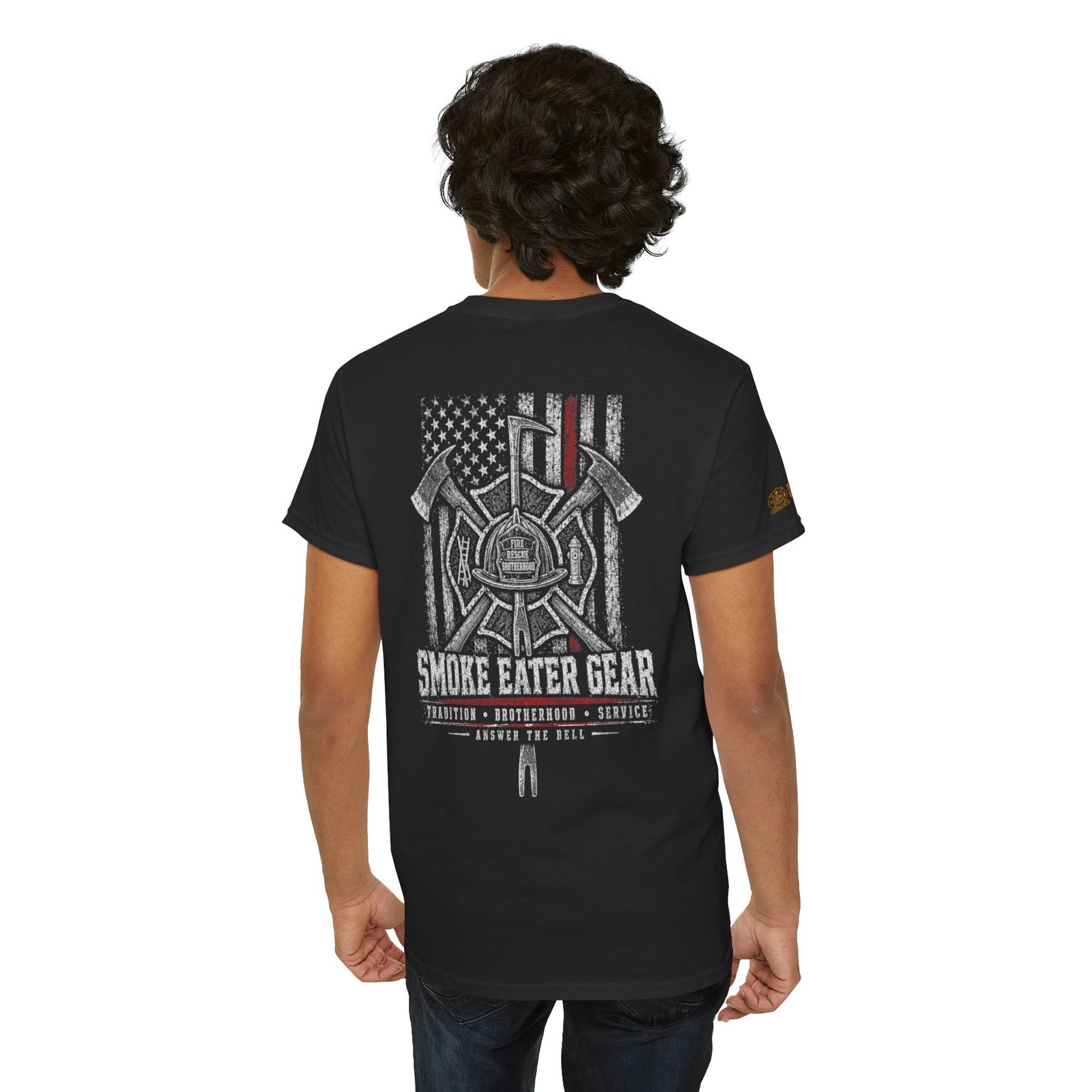 Smoke Eater Gear Thin Red Line T-Shirt - Image 8