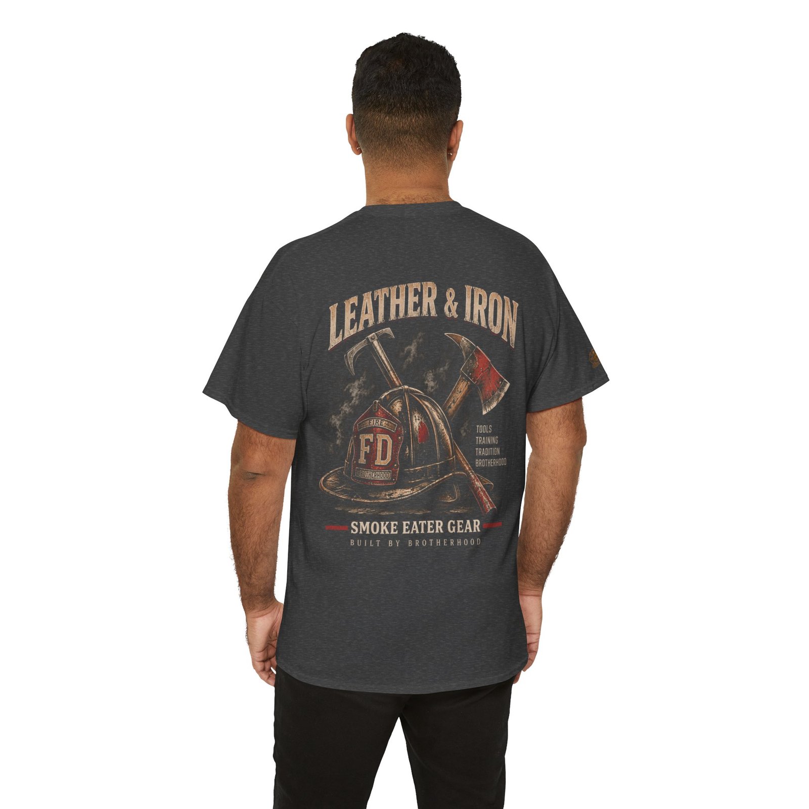 Smoke Eater Gear Leather & Iron T‑Shirt - Image 68