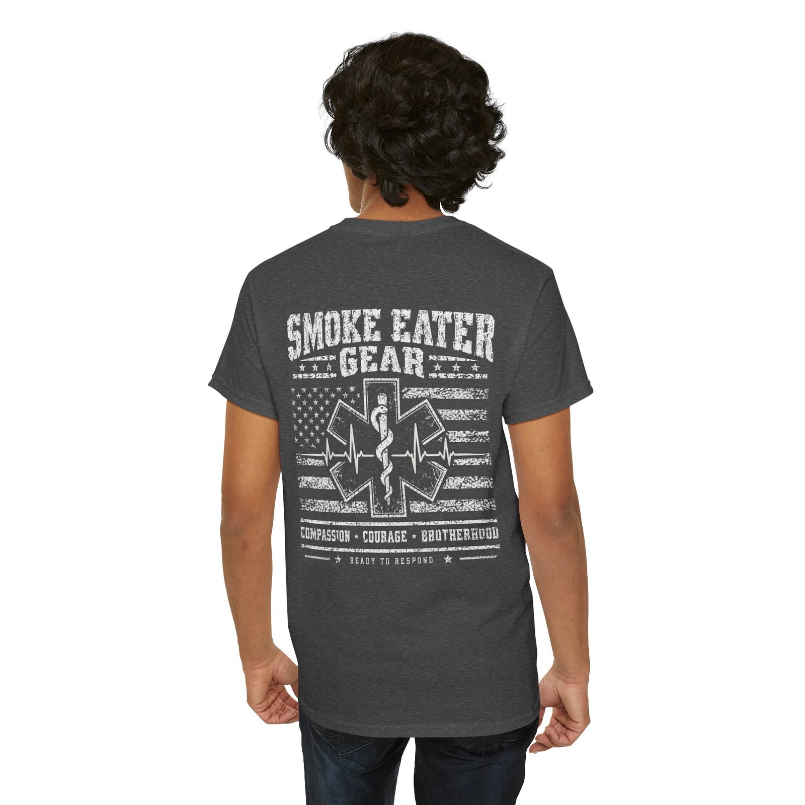 Smoke Eater Gear EMS Heritage T-Shirt - Image 63
