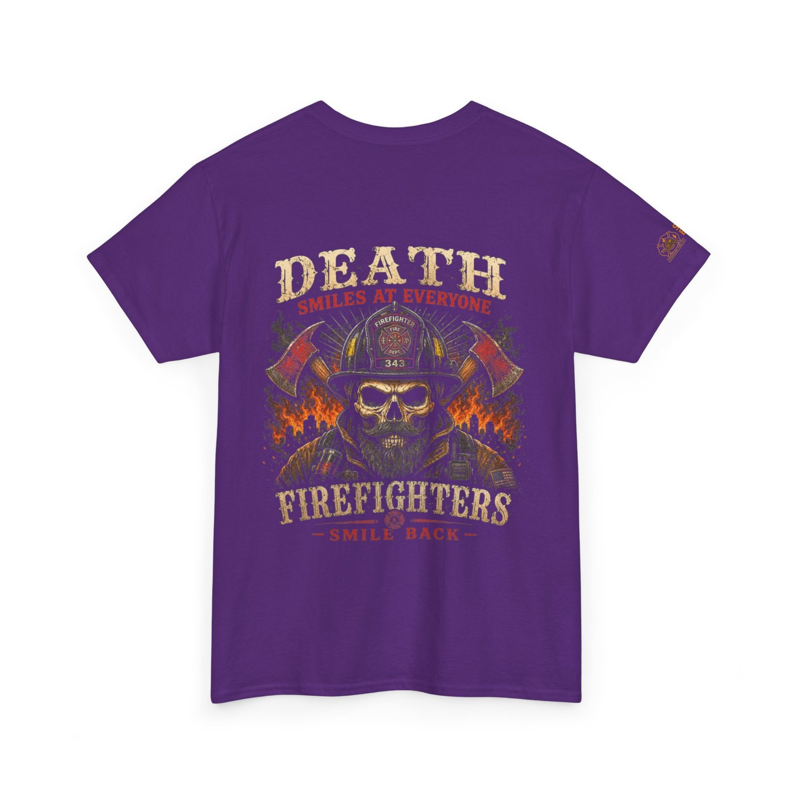 Smoke Eater Gear Death Smiles T-Shirt - Image 62