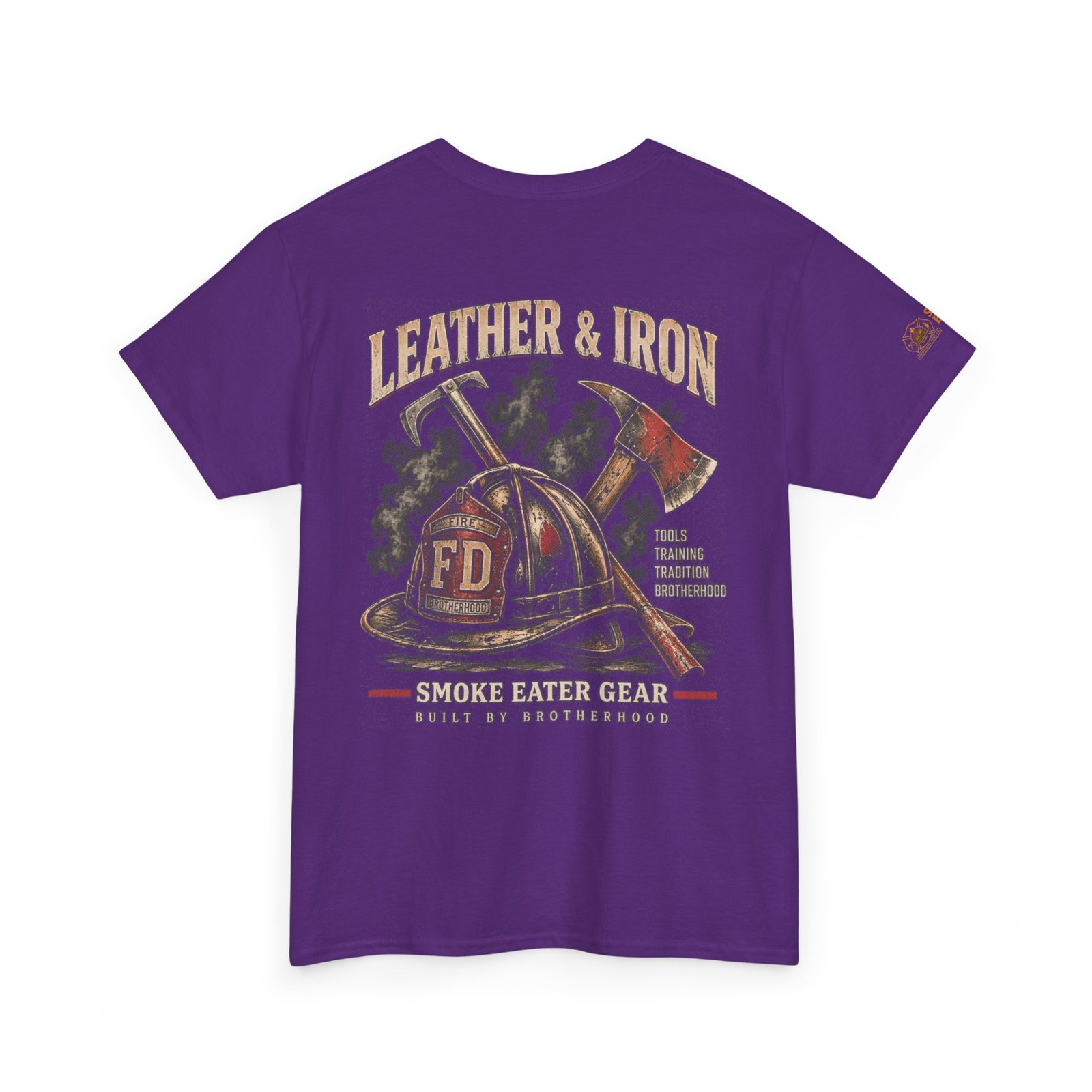 Smoke Eater Gear Leather & Iron T‑Shirt - Image 98