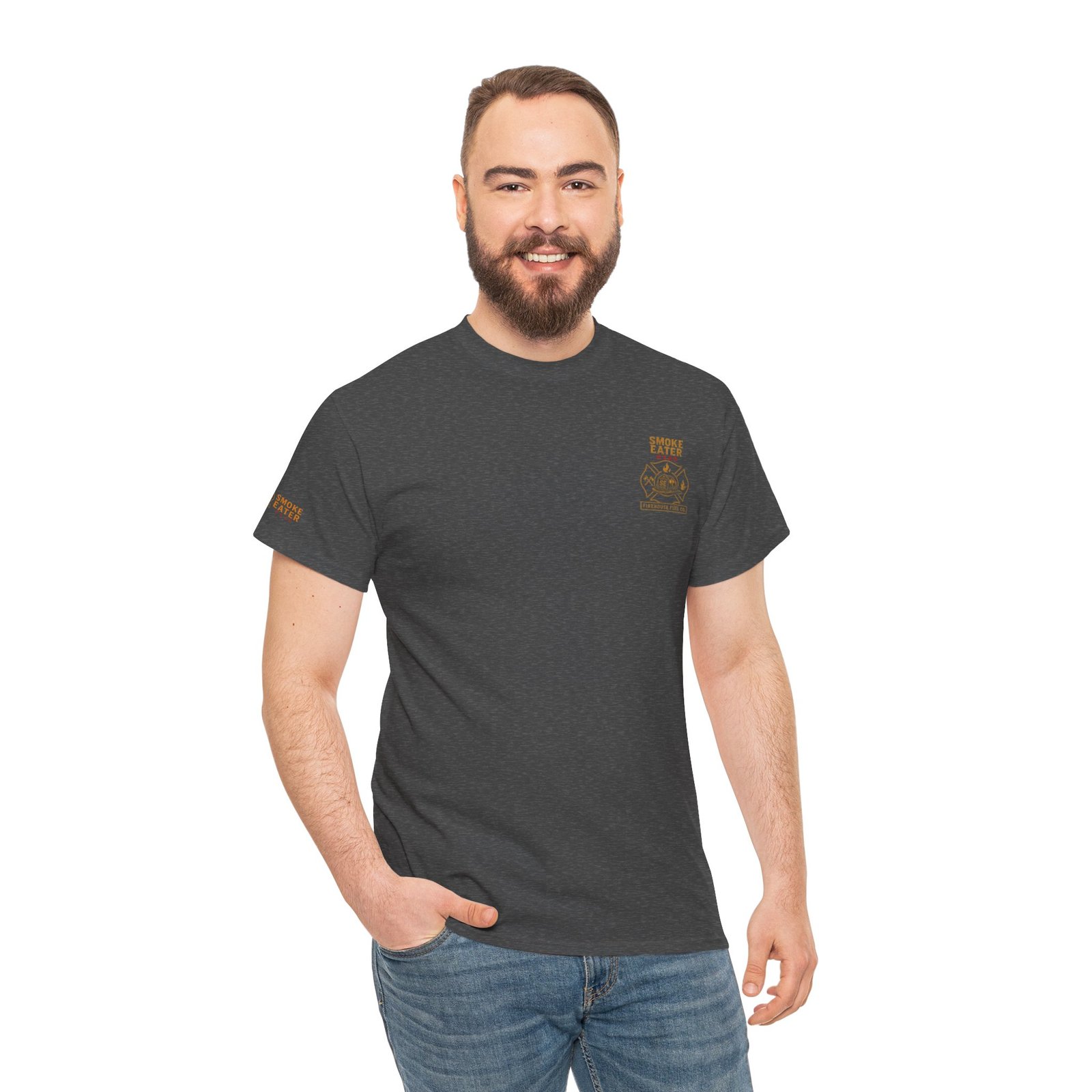Smoke Eater Gear Leather & Iron T‑Shirt - Image 67