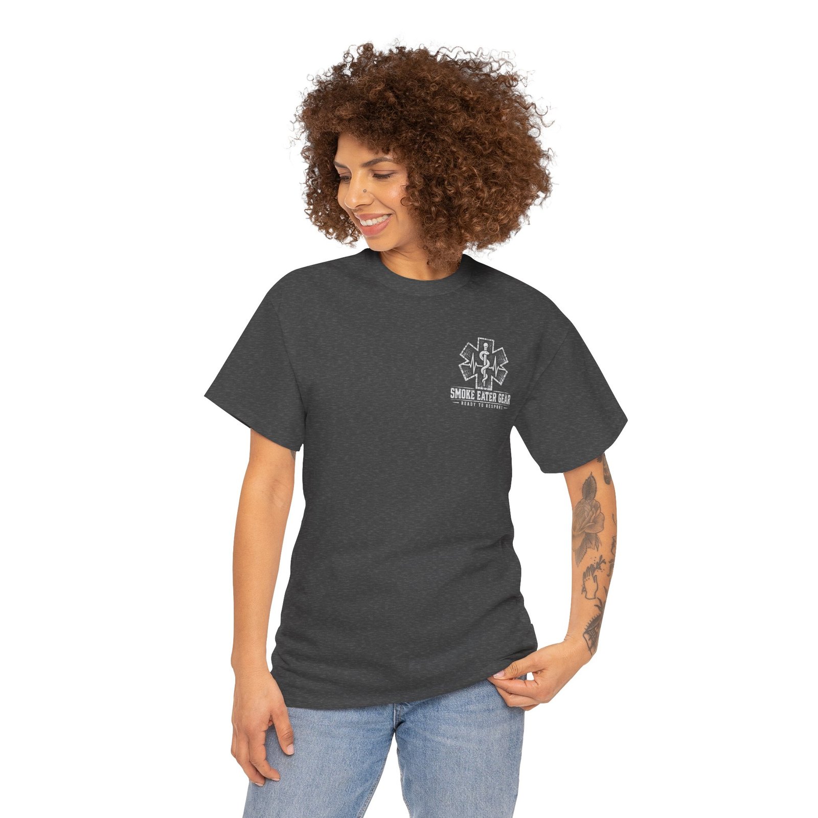 Smoke Eater Gear EMS Heritage T-Shirt - Image 62