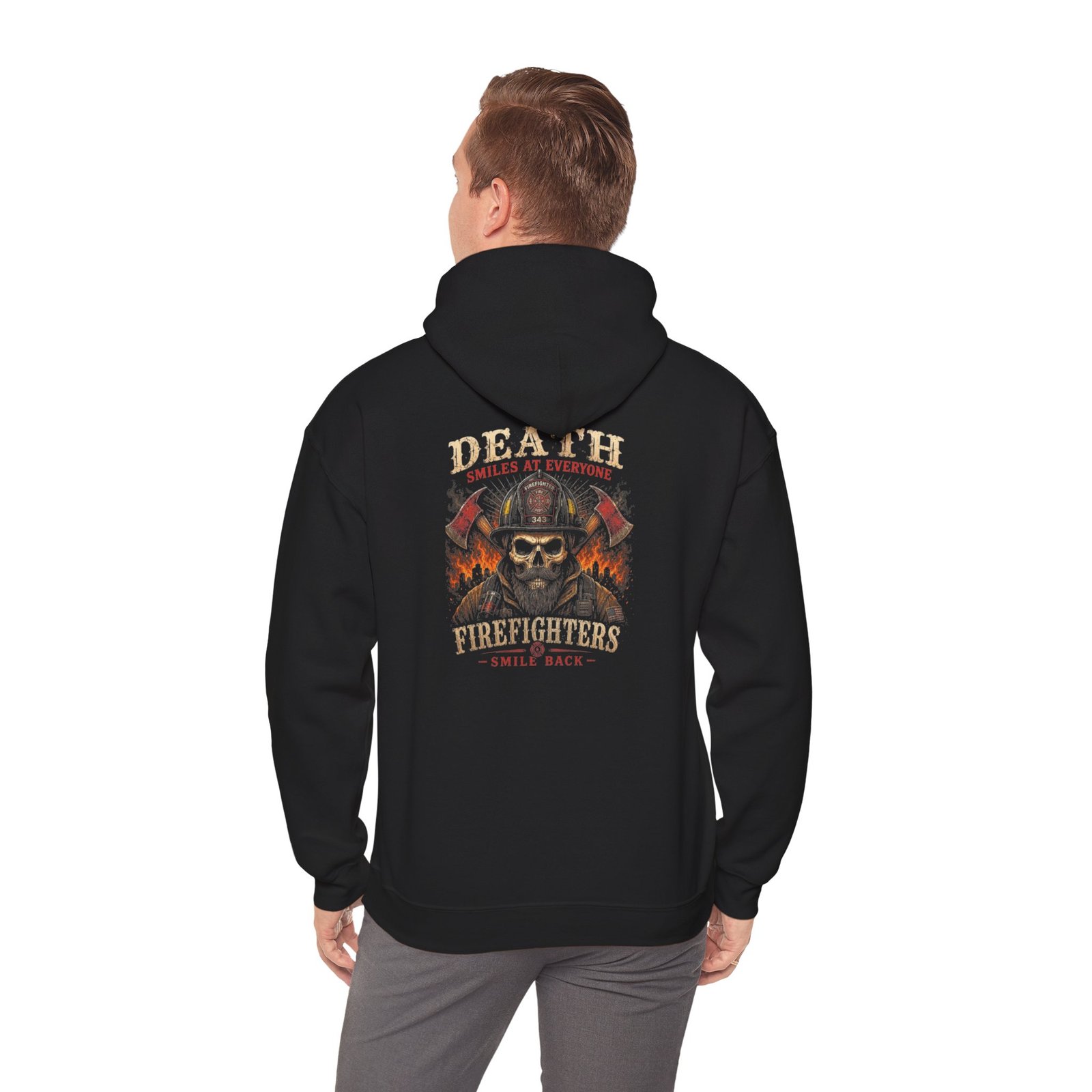 Smoke Eater Gear Death Smiles Hoodie - Image 7