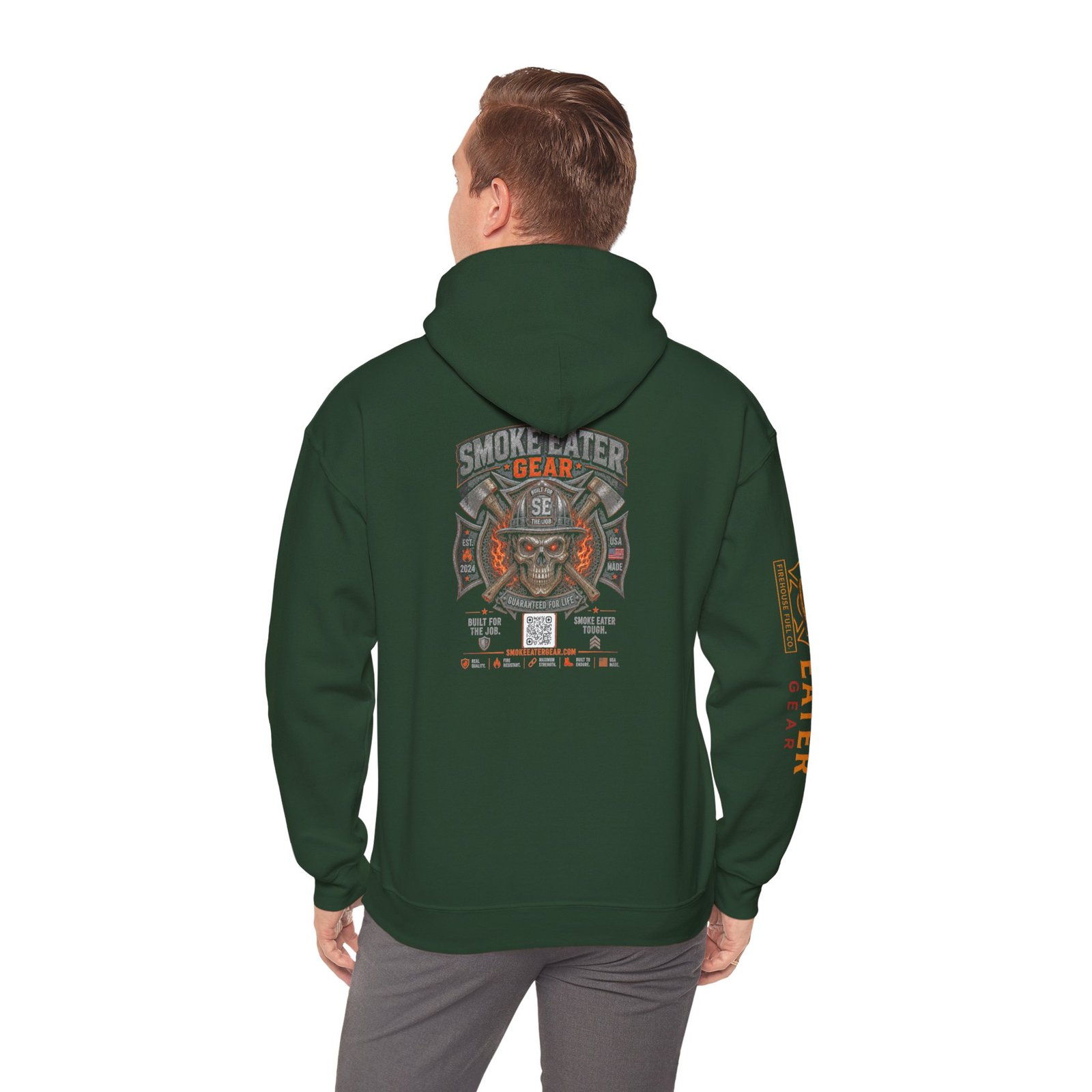 Smoke Eater Gear Ethos Hoodie - Image 46