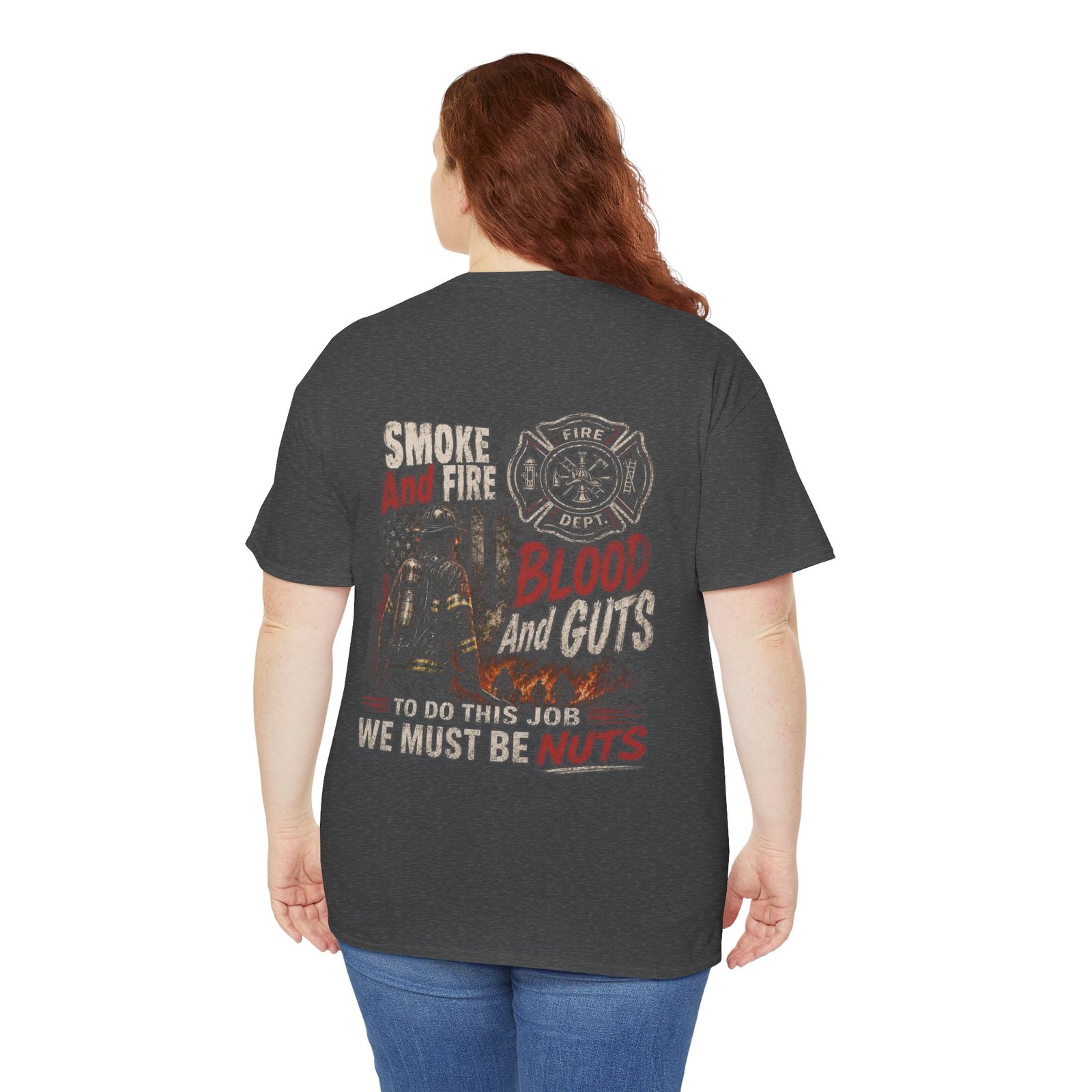 Smoke Eater Gear - Smoke, Fire, Blood and Guts T-Shirt - Image 41