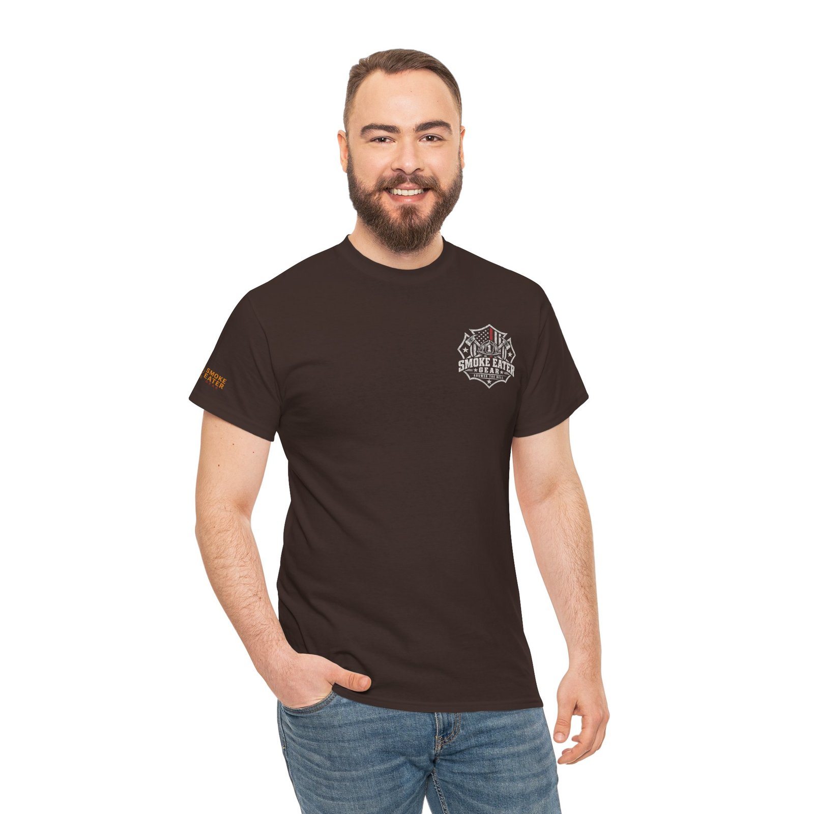 Smoke Eater Gear Thin Red Line T-Shirt - Image 31