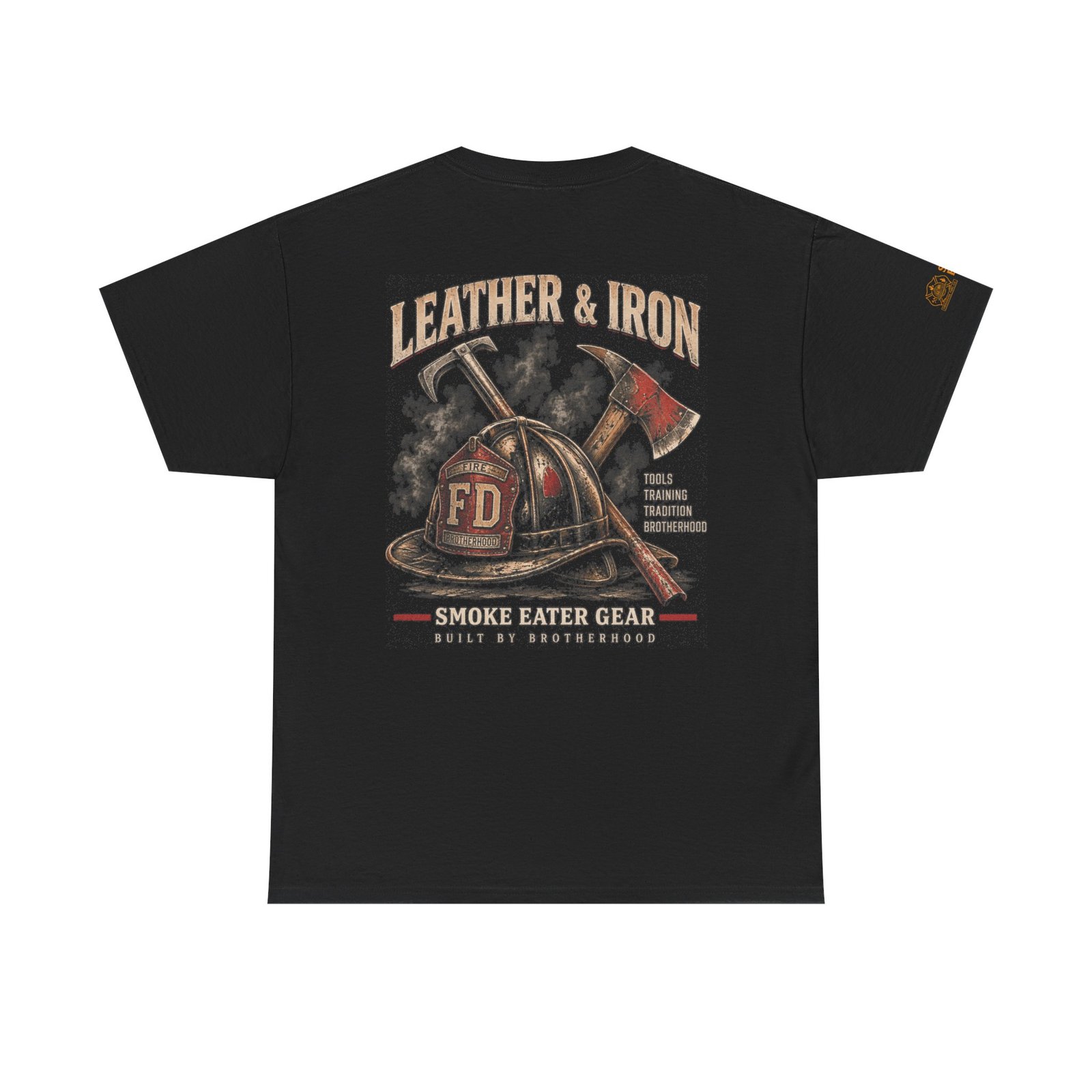 Smoke Eater Gear Leather & Iron T‑Shirt - Image 11