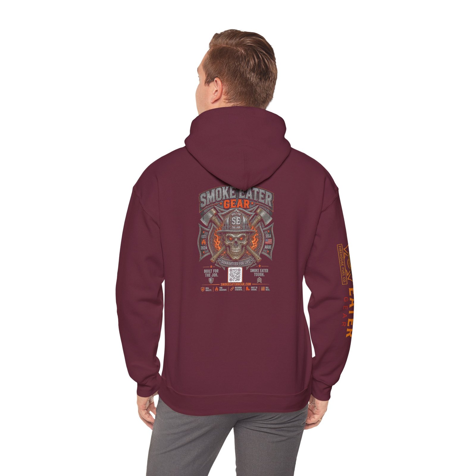Smoke Eater Gear Ethos Hoodie - Image 16