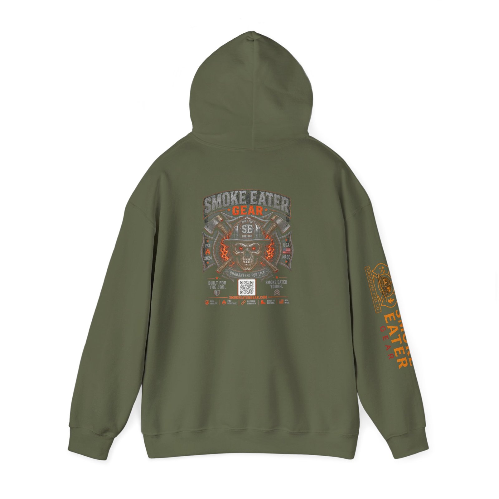 Smoke Eater Gear Ethos Hoodie - Image 33