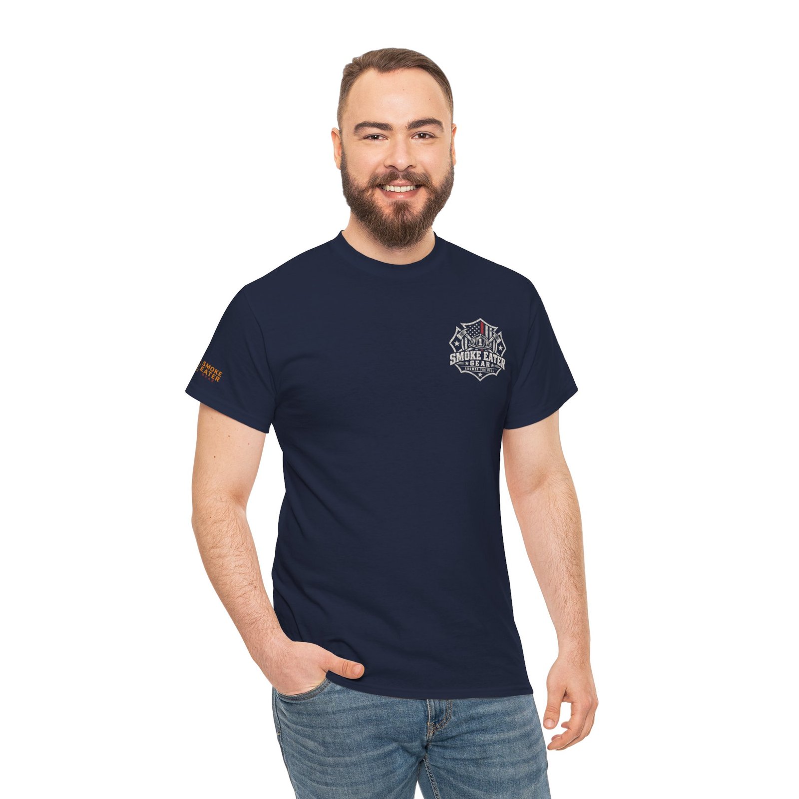 Smoke Eater Gear Thin Red Line T-Shirt - Image 55