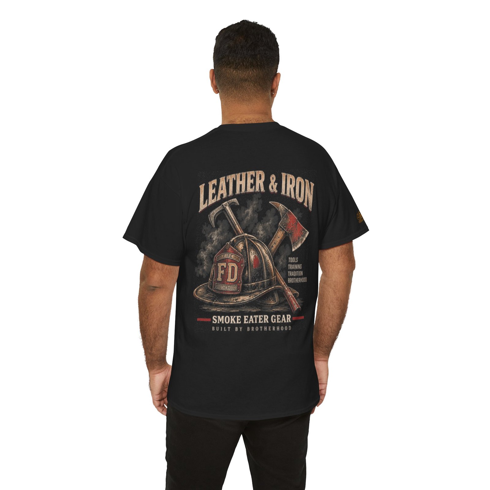 Smoke Eater Gear Leather & Iron T‑Shirt - Image 8