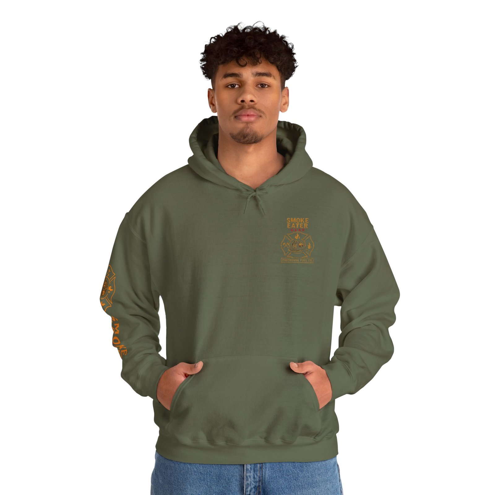Smoke Eater Gear Thin Red Line Maltese Hoodie - Image 33