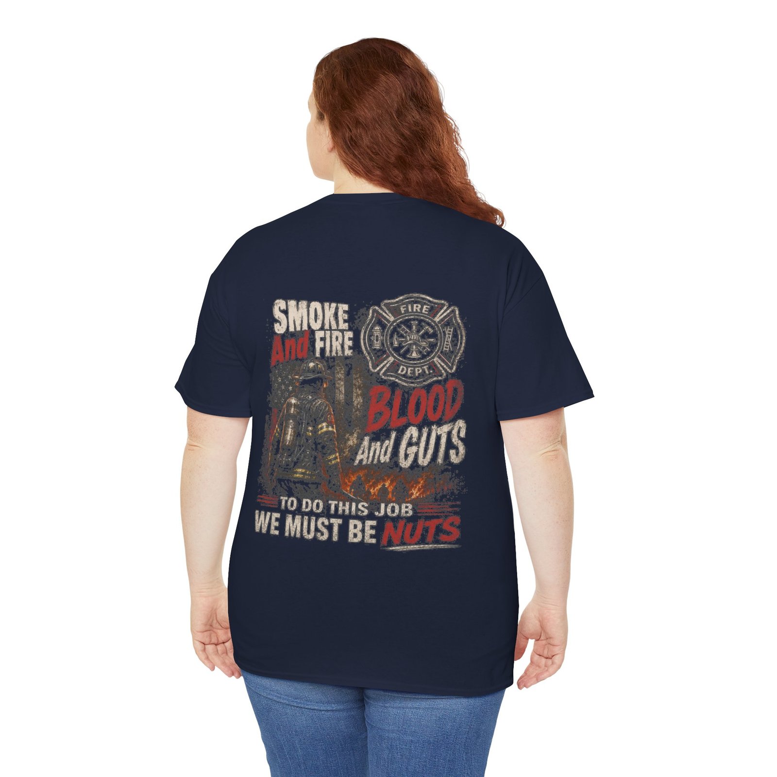 Smoke Eater Gear - Smoke, Fire, Blood and Guts T-Shirt - Image 52