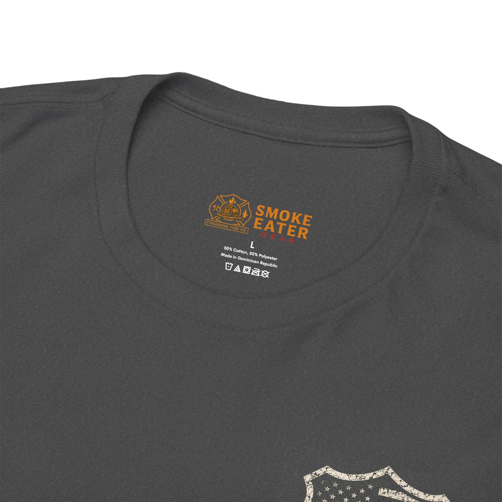 Smoke Eater Gear Not All Heroes Wear Capes T-Shirt - Image 23