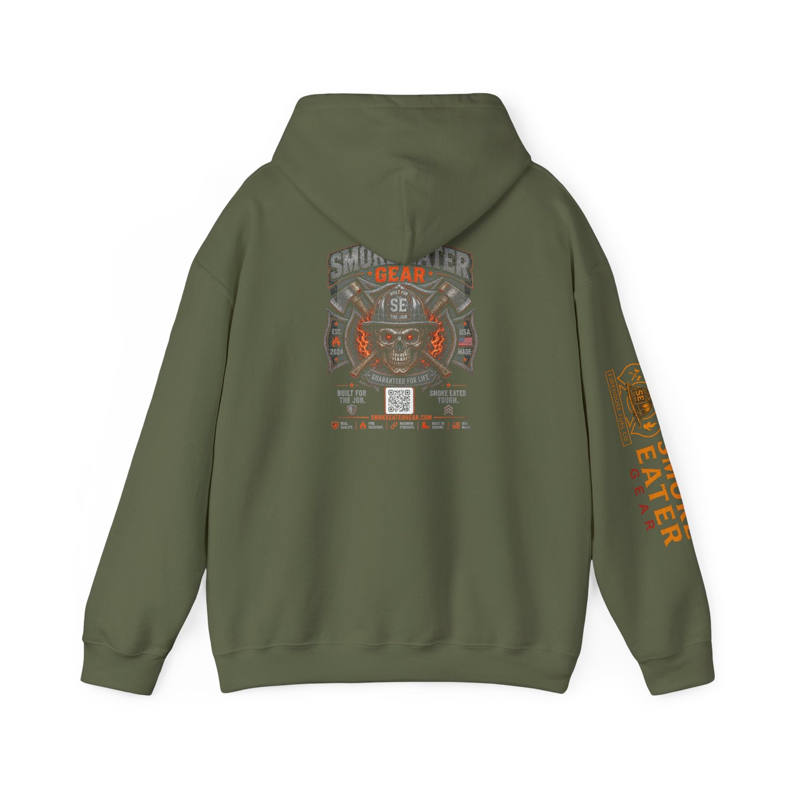 Smoke Eater Gear Ethos Hoodie - Image 32