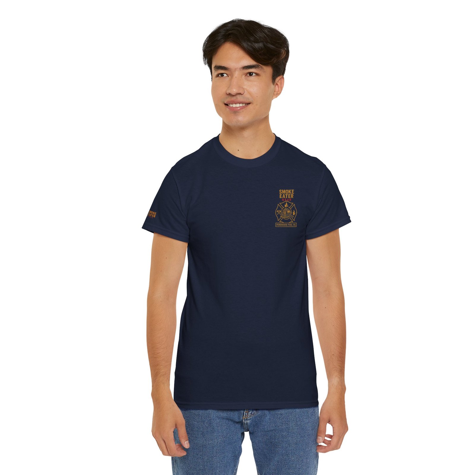 Smoke Eater Gear Death Smiles T-Shirt - Image 43