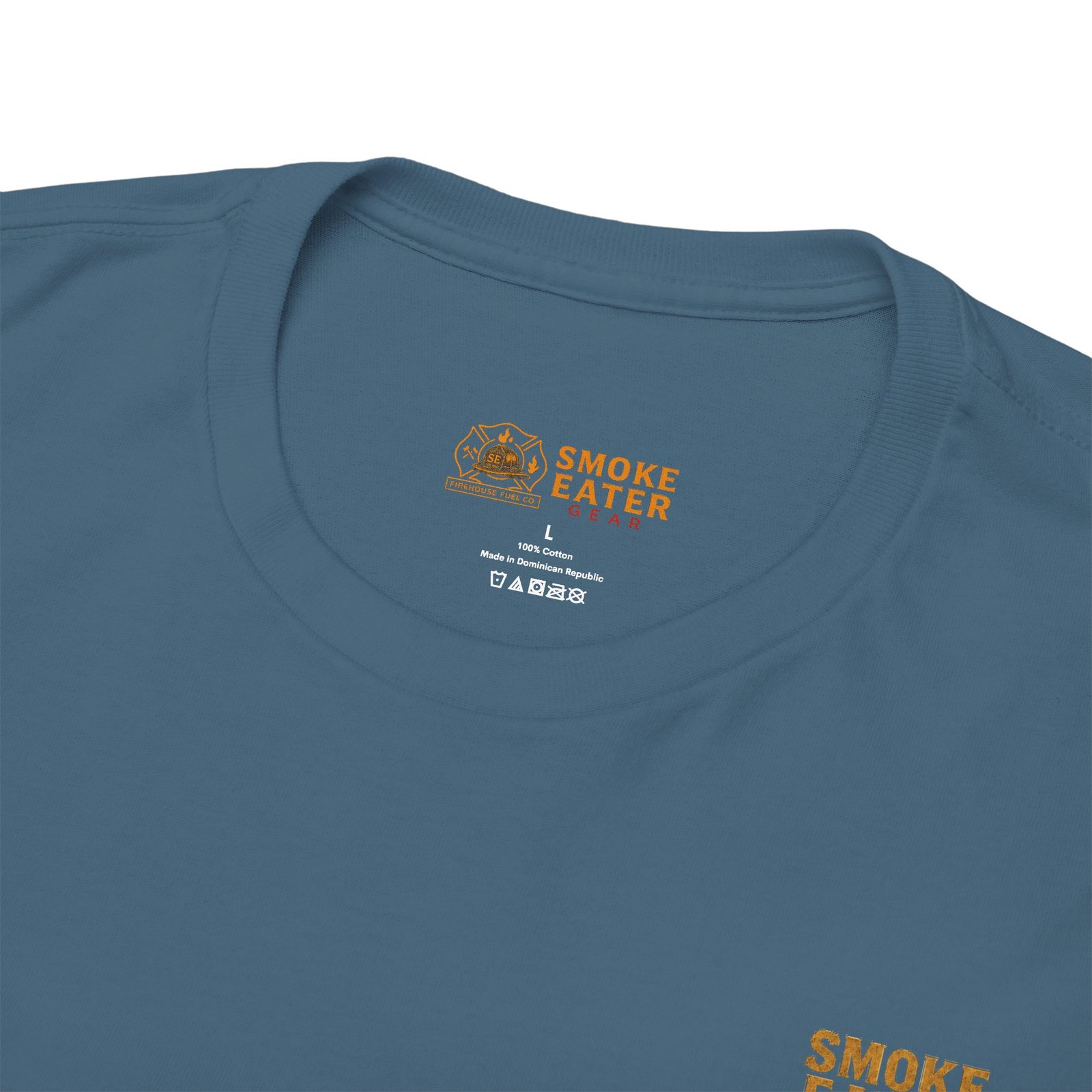 Smoke Eater Gear Hose Dragger Firefighter T-Shirt - Image 53