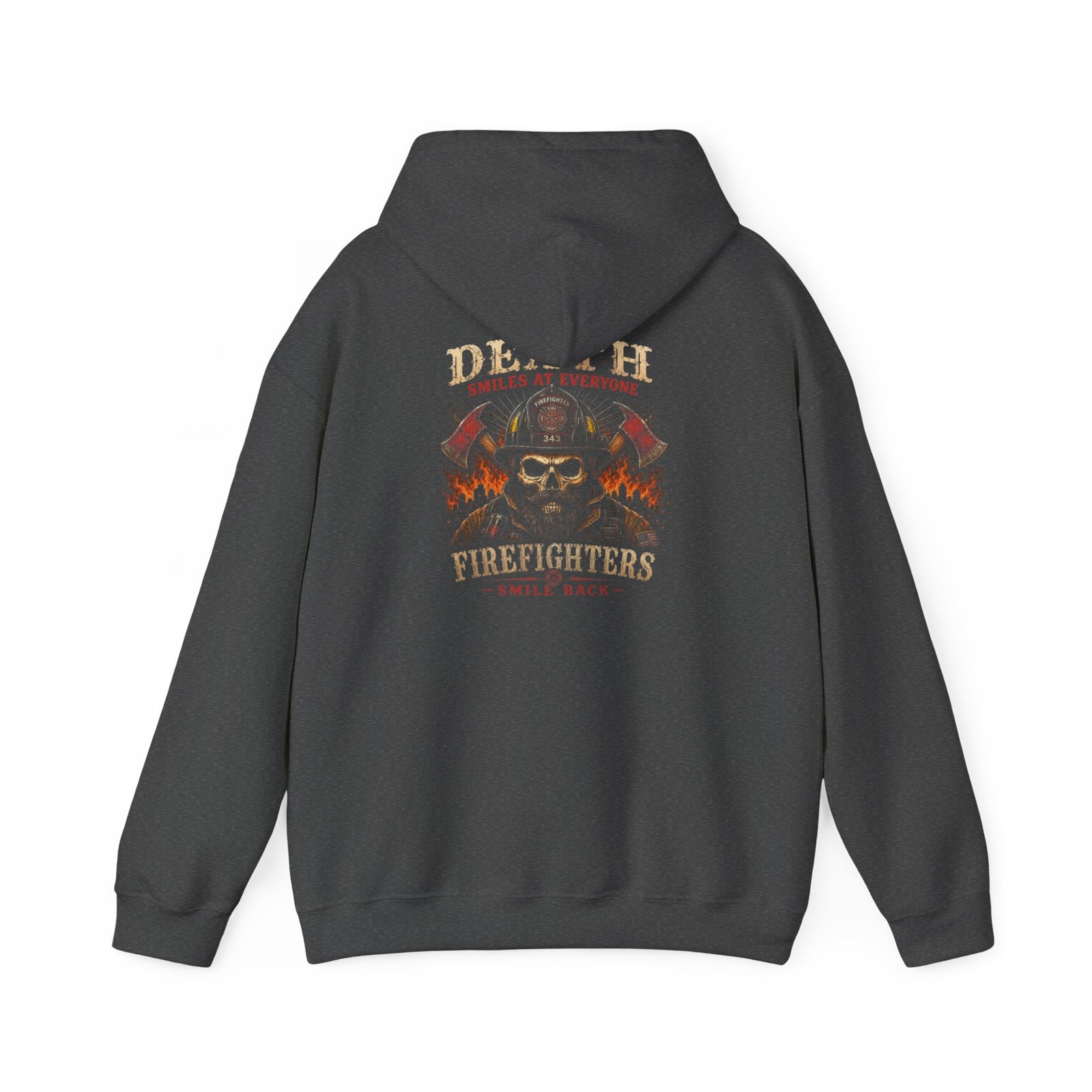 Smoke Eater Gear Death Smiles Hoodie - Image 18