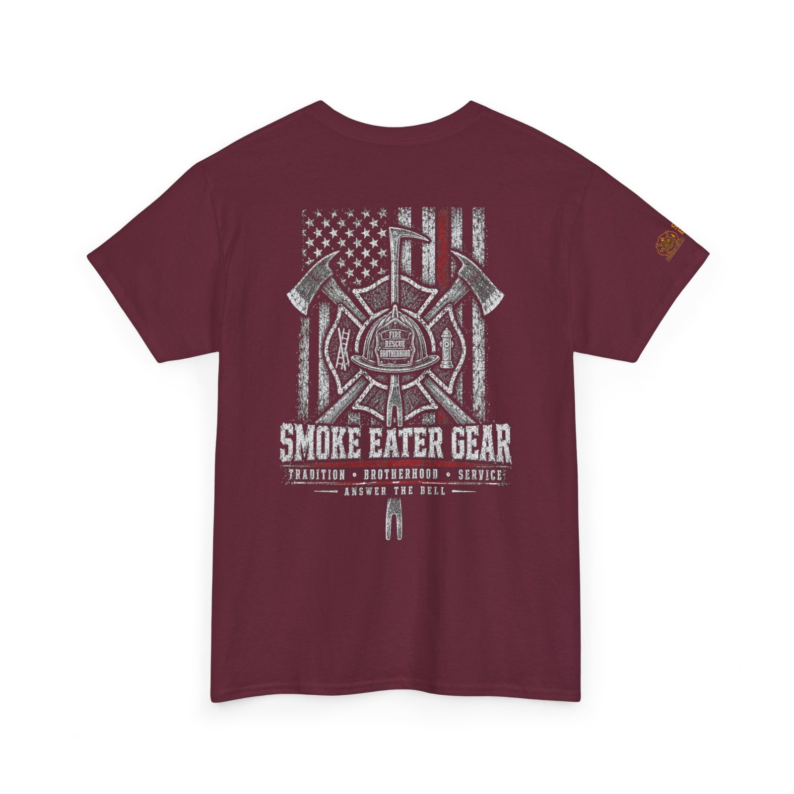 Smoke Eater Gear Thin Red Line T-Shirt - Image 14