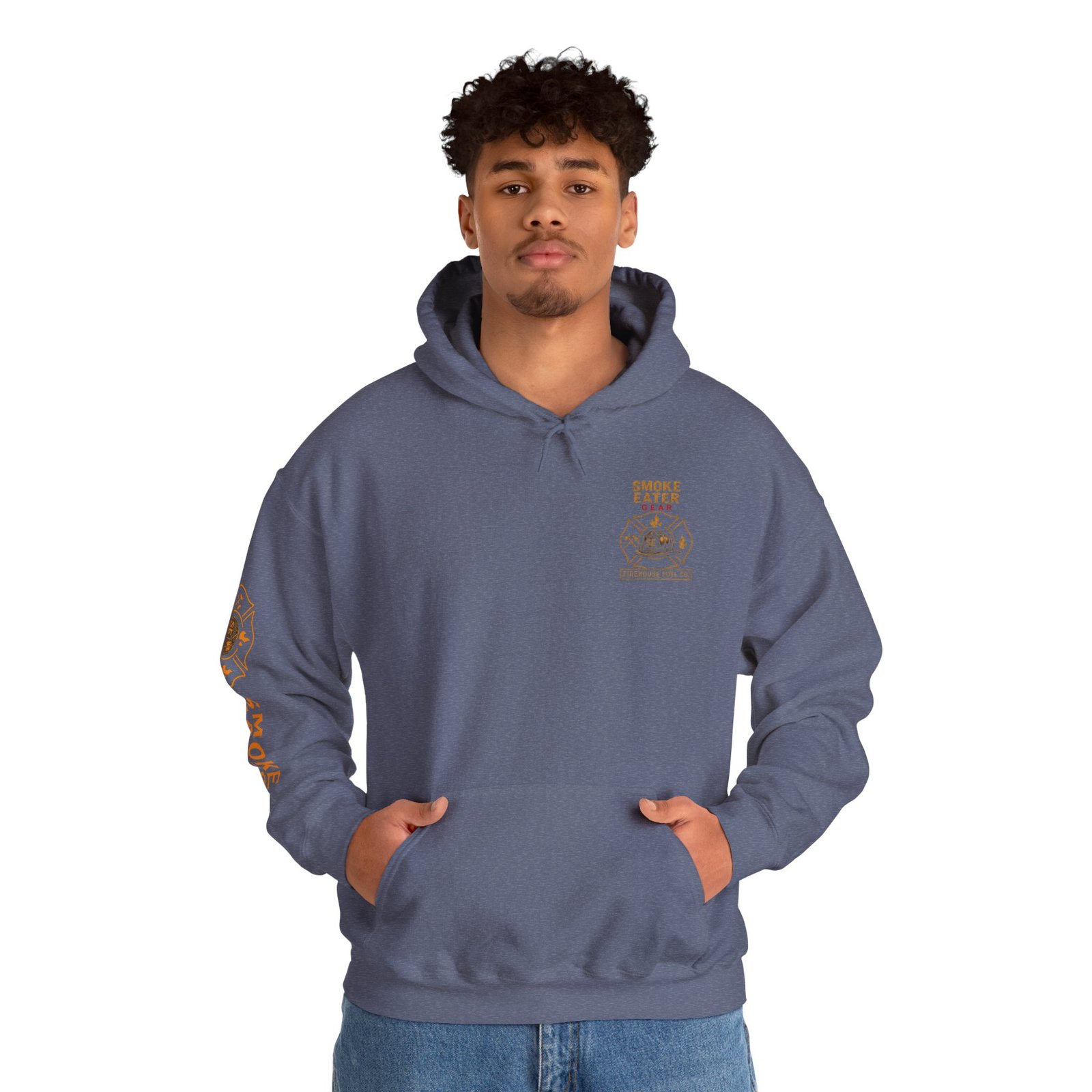 Smoke Eater Gear Thin Red Line Maltese Hoodie - Image 60