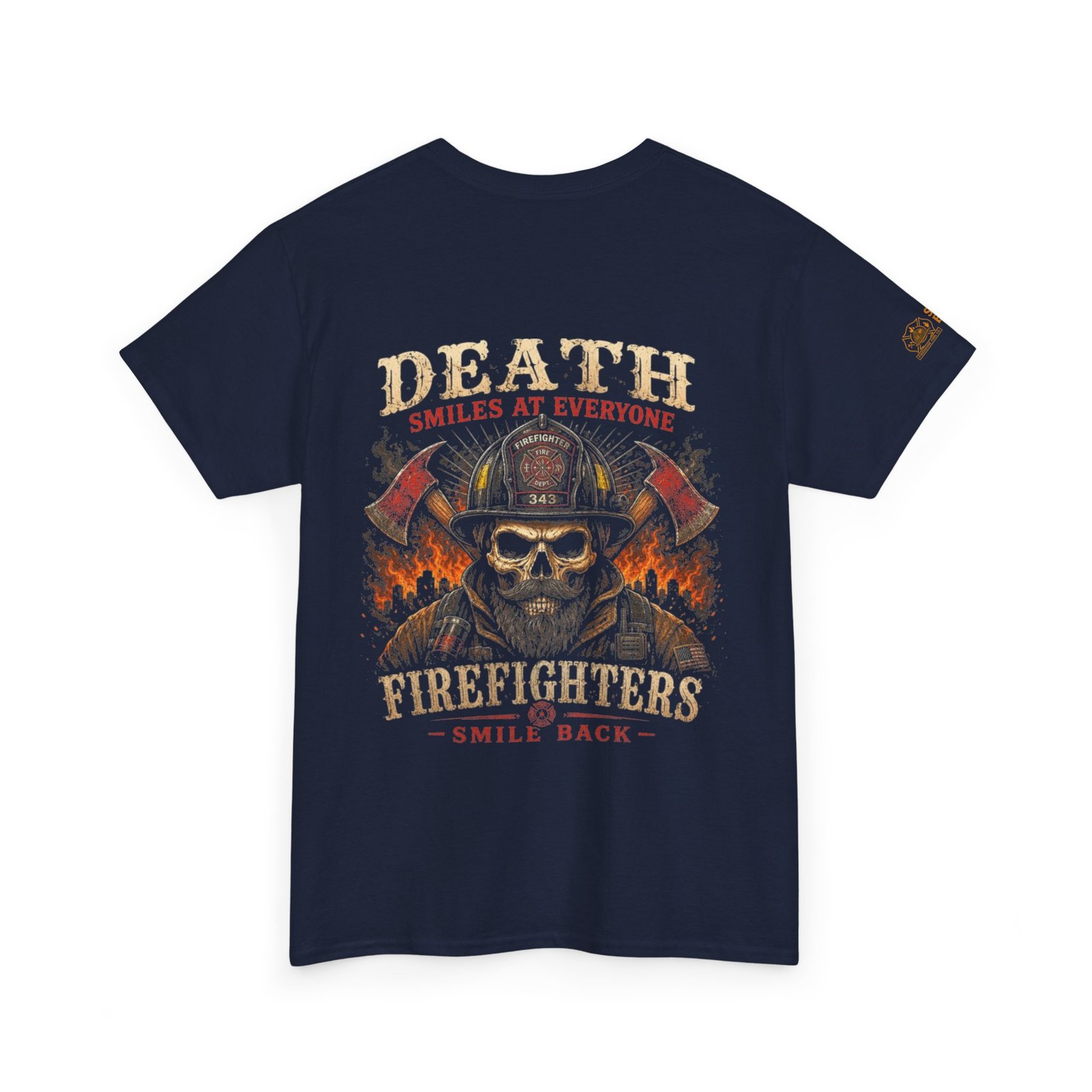 Smoke Eater Gear Death Smiles T-Shirt - Image 38