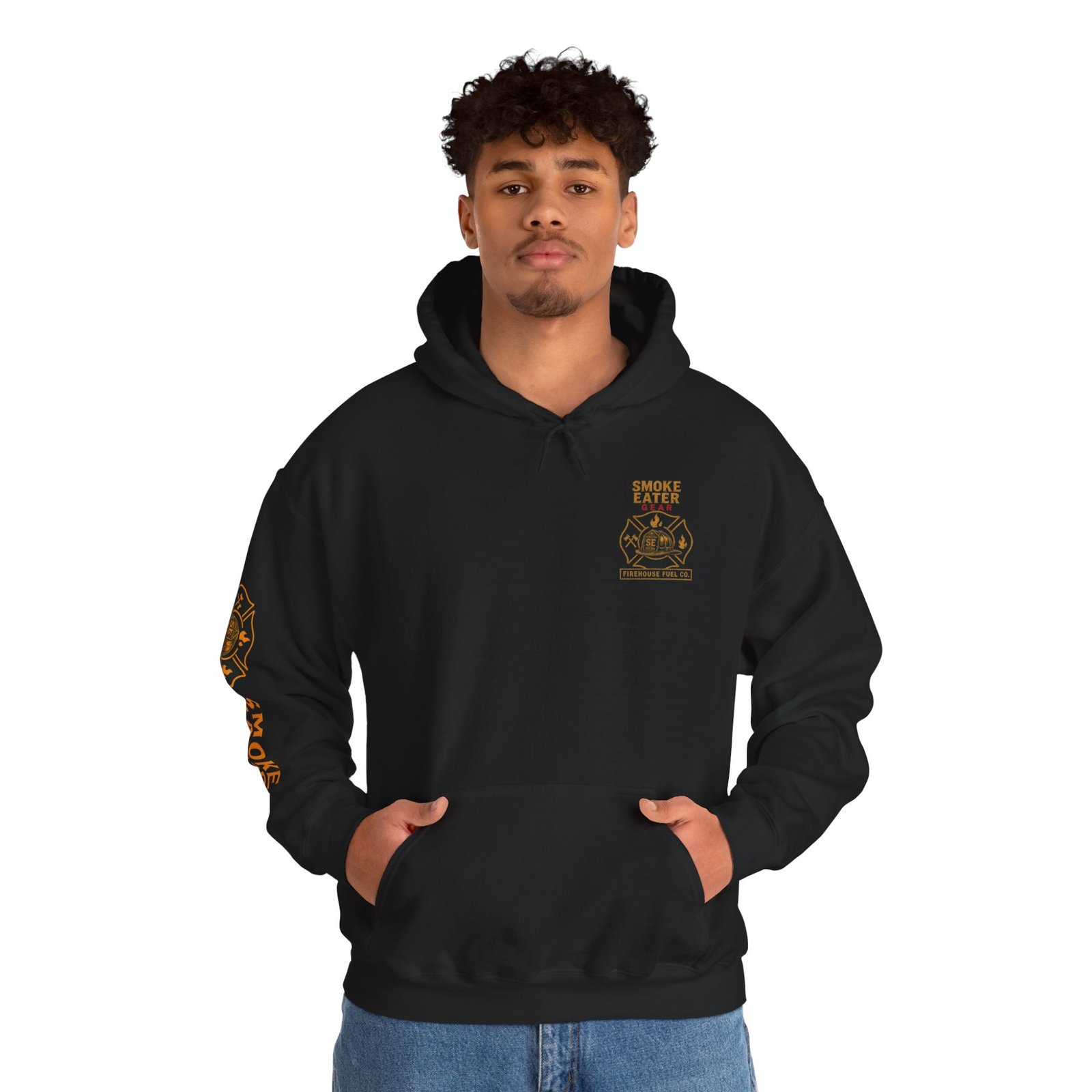 Smoke Eater Gear Thin Red Line Maltese Hoodie - Image 6