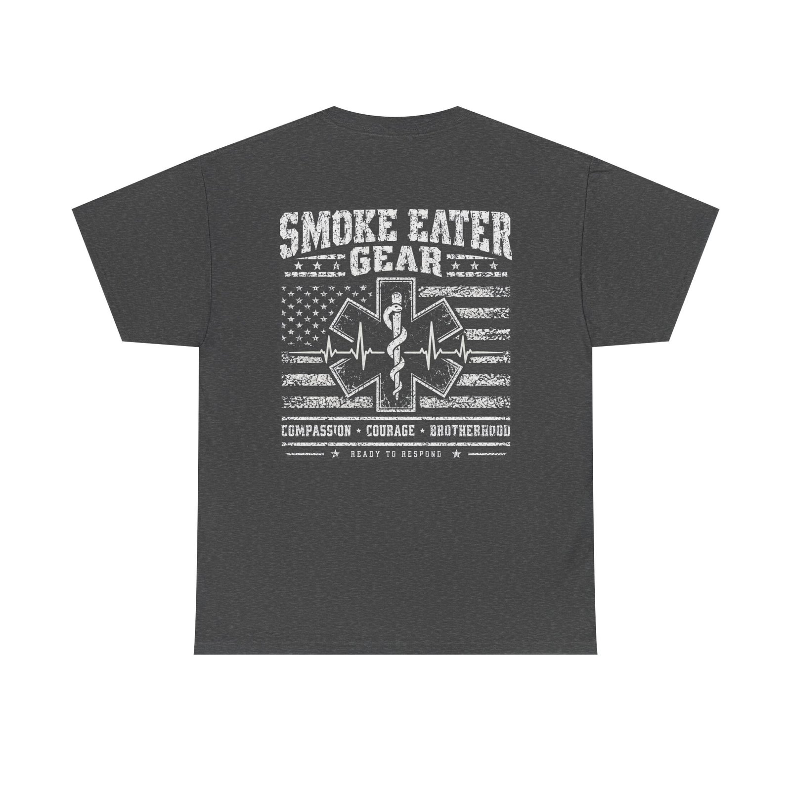 Smoke Eater Gear EMS Heritage T-Shirt - Image 65