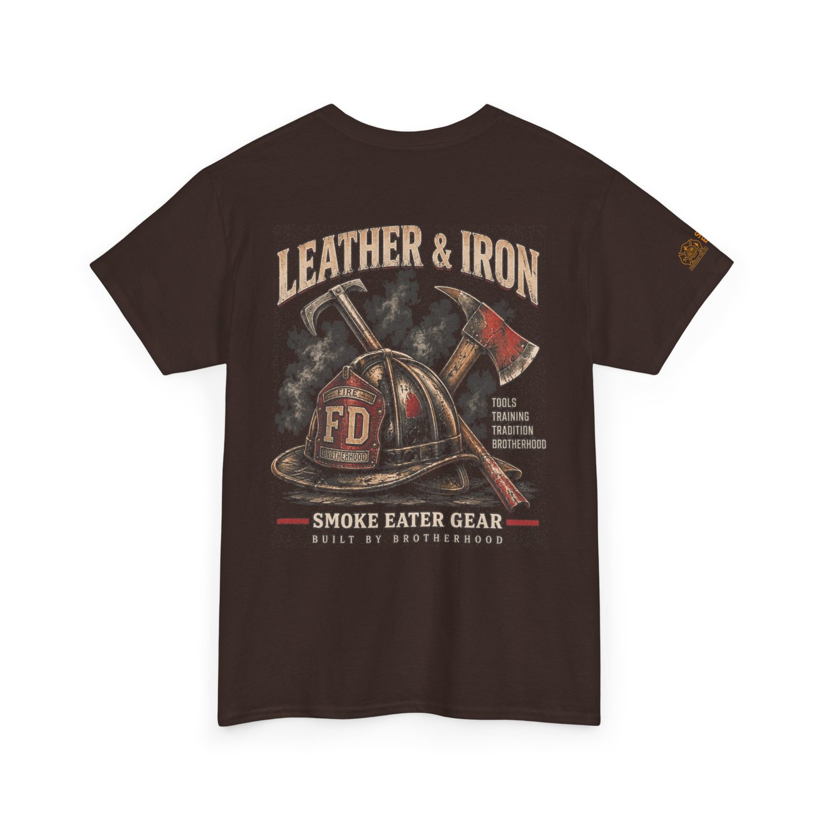 Smoke Eater Gear Leather & Iron T‑Shirt - Image 26